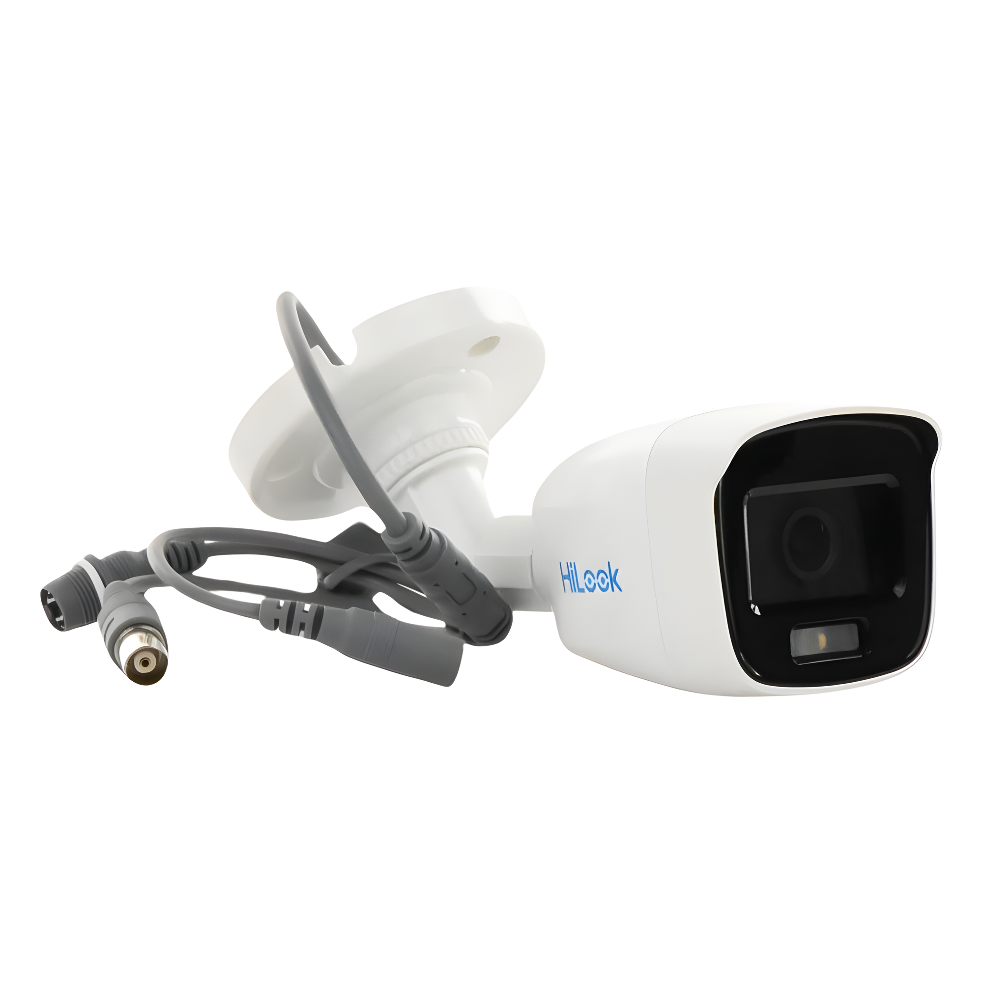 Bala TURBOHD / 2MP 1080p / Color 24/7 / Lente 2.8mm / Luz Blanca 20m (65.6 ft) / IP66 / Micrófono Integrado