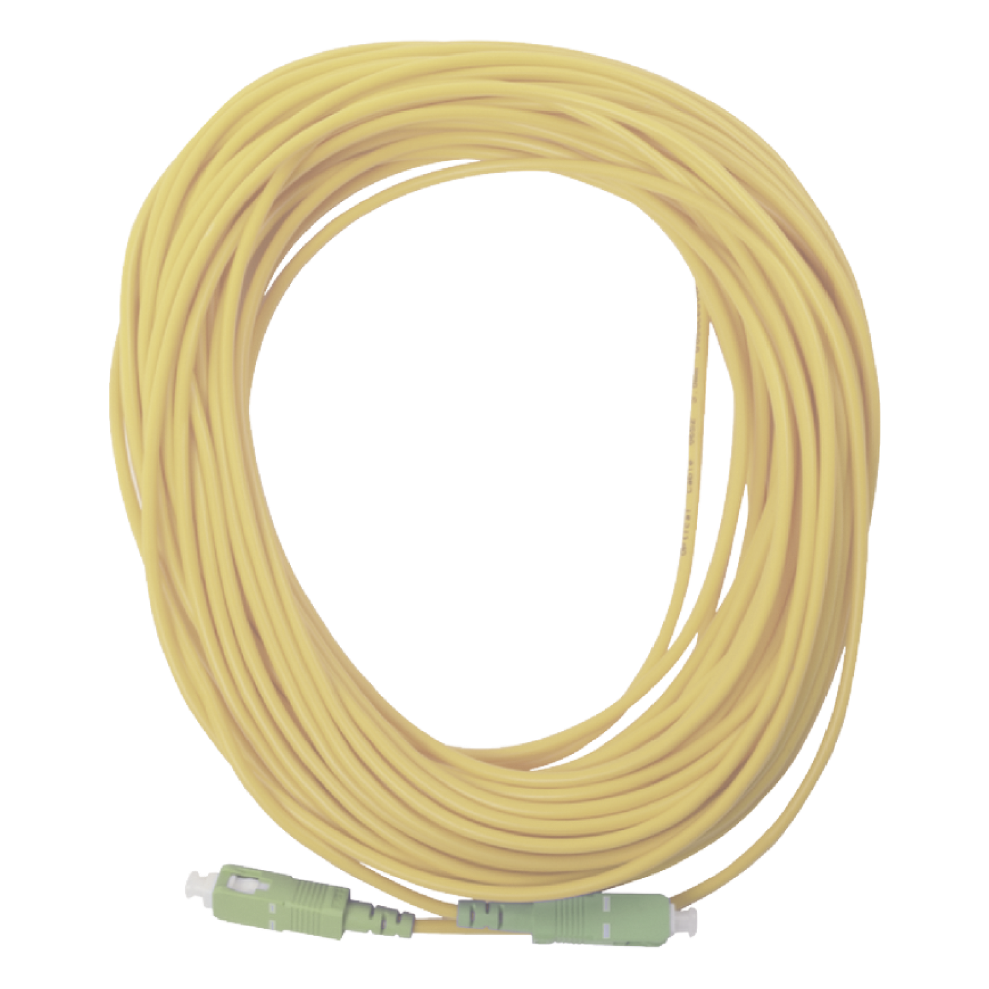 Jumper de Fibra Óptica Simplex, Monomodo, con Conectores SC/APC-SC/APC, 20 metros — FIBERHOME · SKU OFC-SC/APC-SC/APC-S-30-20