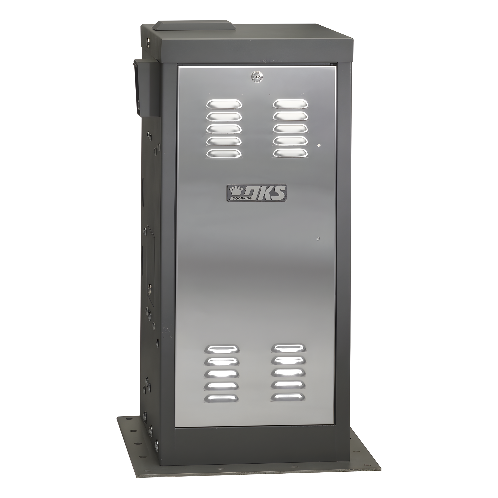 Operador para Puertas Corredizas / 1360 kg / 30 m (98 ft) / 1 HP / Uso Continuo / Cadena #60 6 m — DKS DOORKING · SKU 9210-381