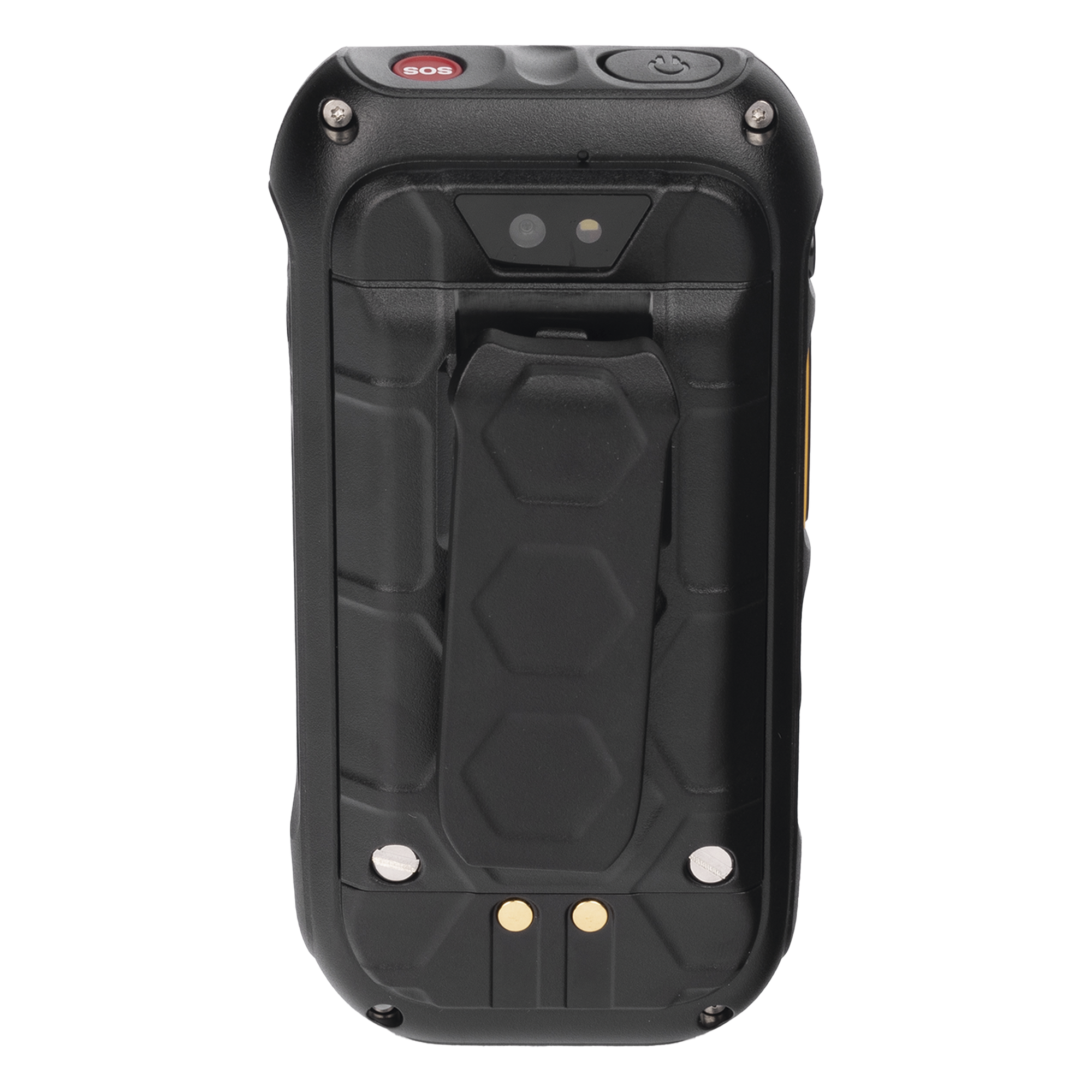 Radio PoC LTE / Altavoz 2W 105 dB / 3GPP Mission-Critical PTT / IP68 y MIL-STD-810H / Batería Extraíble 3000 mAh / 197 g / Multi APN