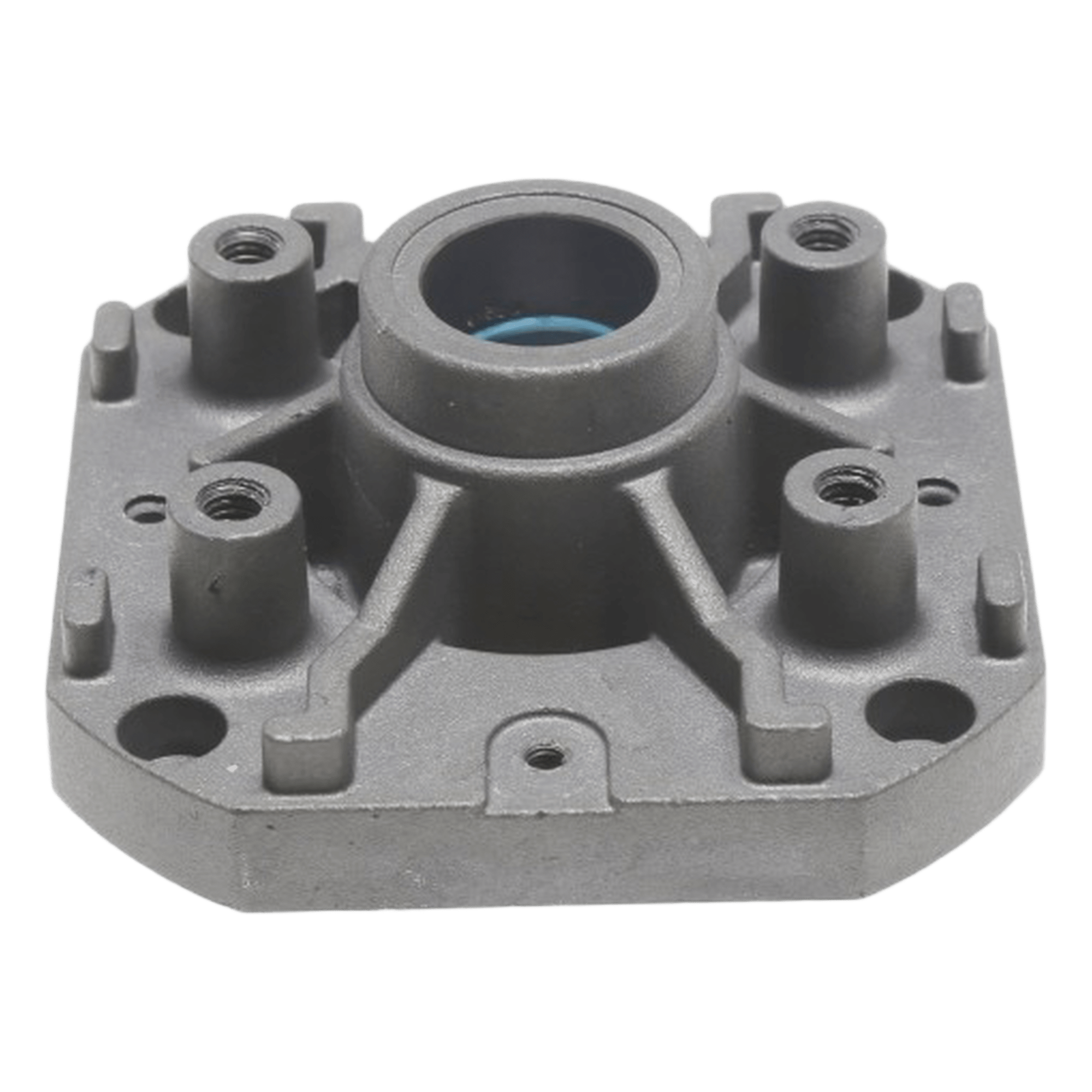 Brida de tapa delantera / Compatible serie 400 / Resistente a corrosión / Alta presión de funcionamiento — FAAC · SKU 4994625