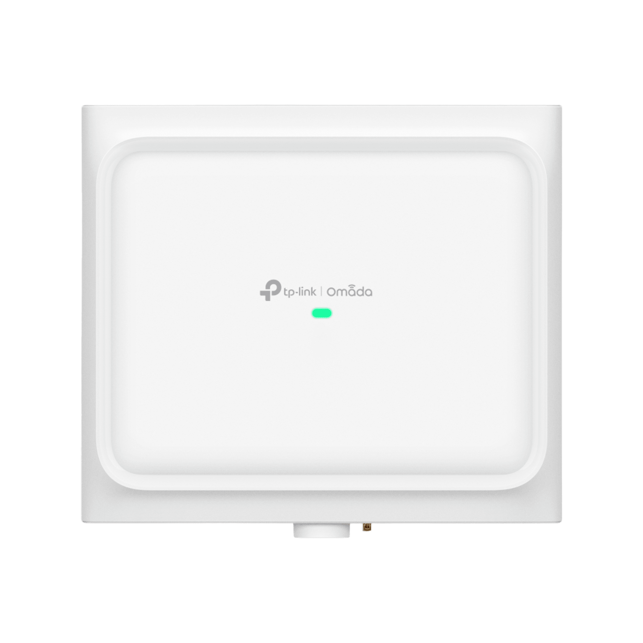 Punto de Acceso Wi-Fi 7 Exterior Tri-Banda / Omnidireccional IP68 / 11 Gbps (US) / 2.4G+5G+6G con AFC / 2.5G PoE+ / Cobertura 300 m² (3,200 ft²) / Gestión Omada SDN / GPS