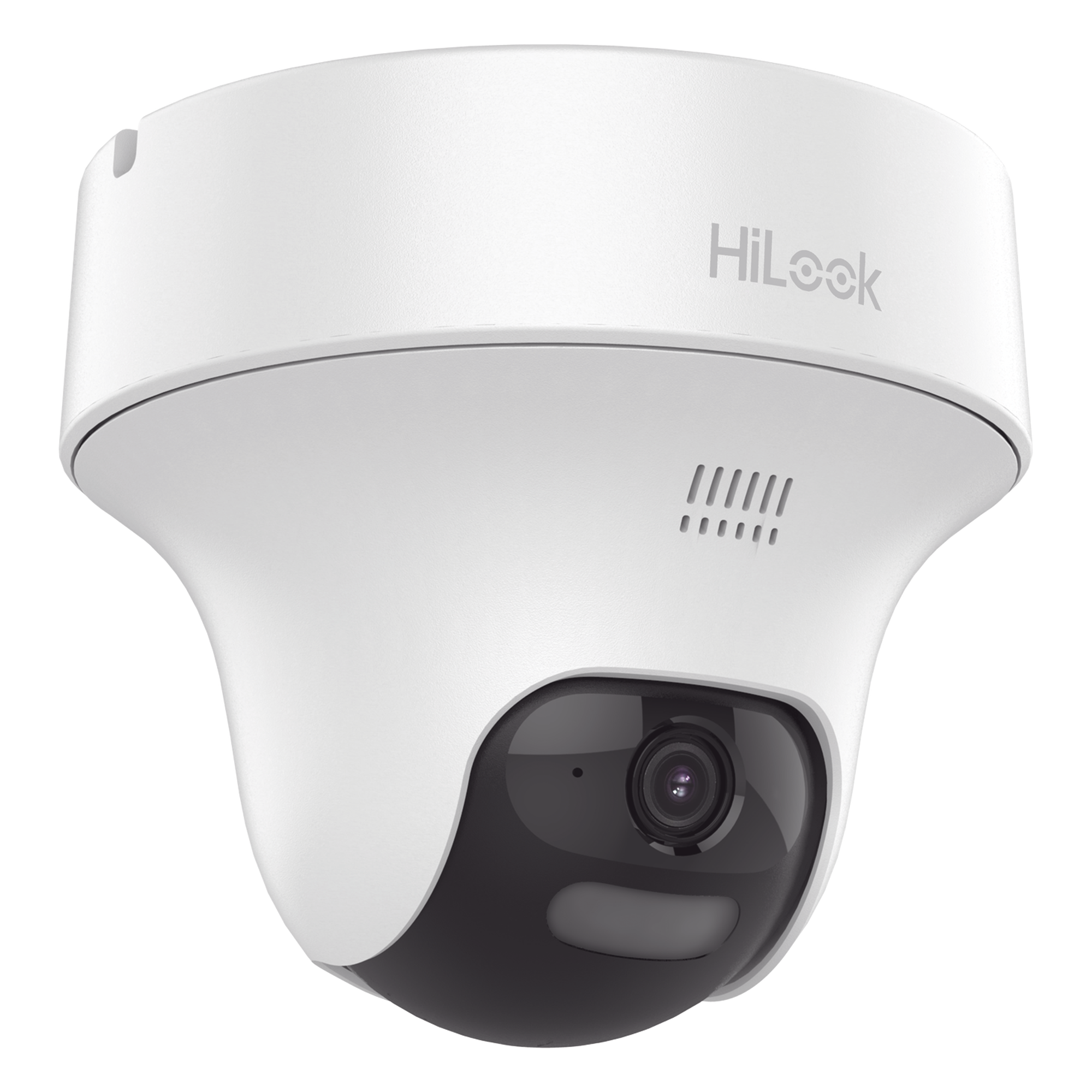 PT TURBOHD / 3K 5 Megapixel / Dual Light 25 m (82 ft) IR + 20 m (65.6 ft) Luz Blanca / Audio Bidireccional / Lente 3.6 mm / Uso Interior