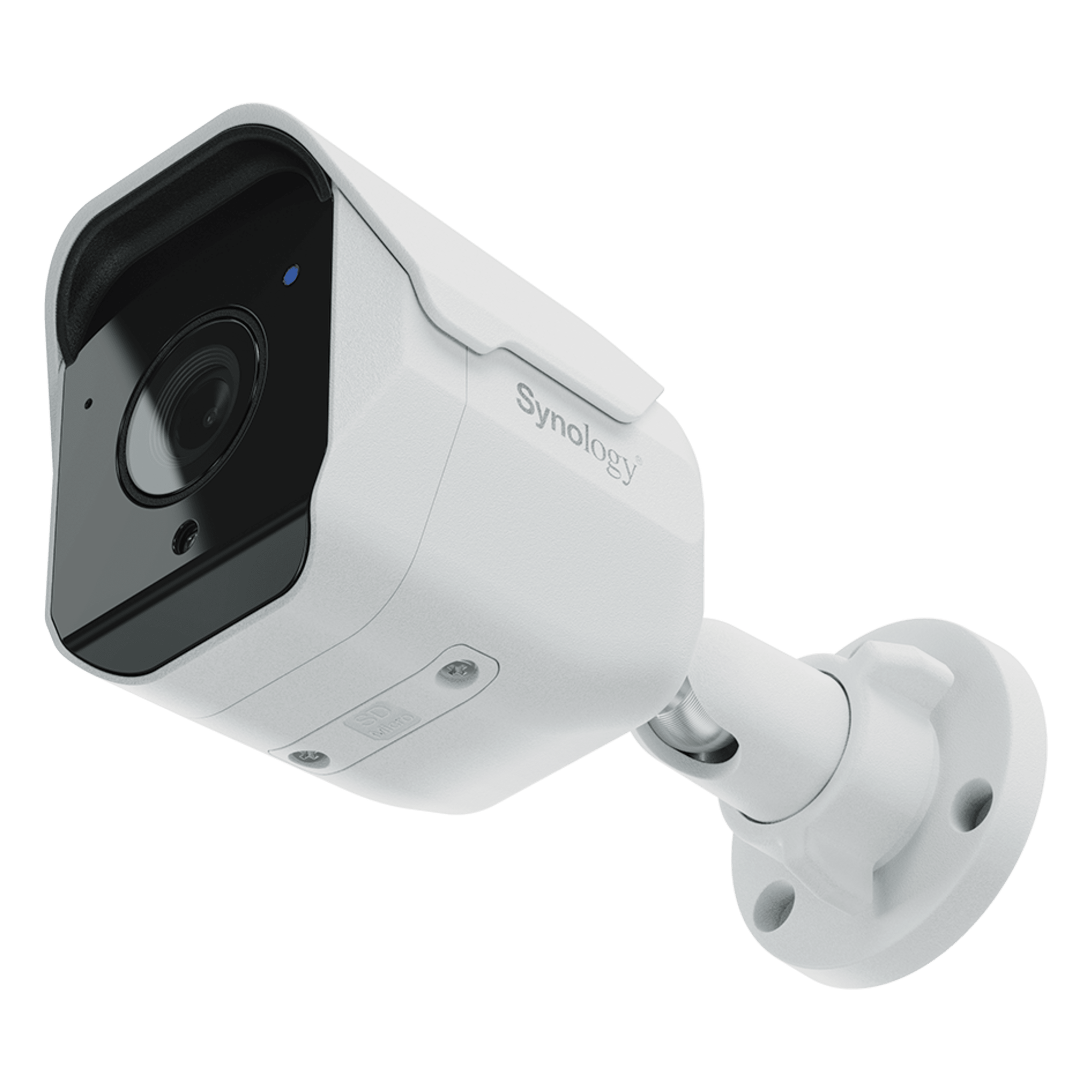 Cámara IP Bala / 5 Megapixel / Gran Angular 110° / IR 30 m (98.4 ft) / Edge AI / IP67 / H.265