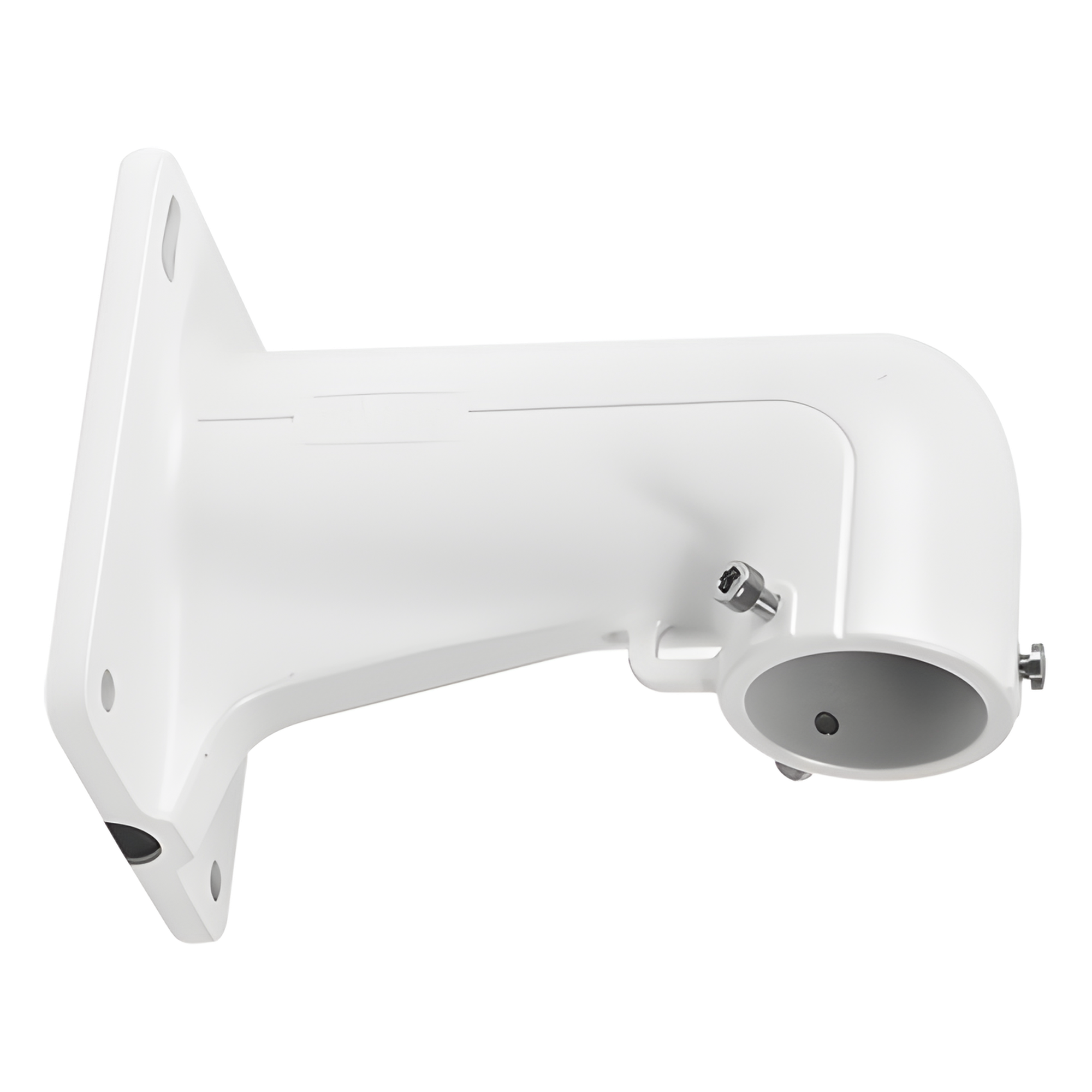 Soporte de Pared para Cámara PTZ / Brazo Corto / Interior y Exterior / IP66 / Aleación de Aluminio / 550 g / 110 x 145 x 189 mm — SYSCOM VIDEO · SKU DS1618ZJAX