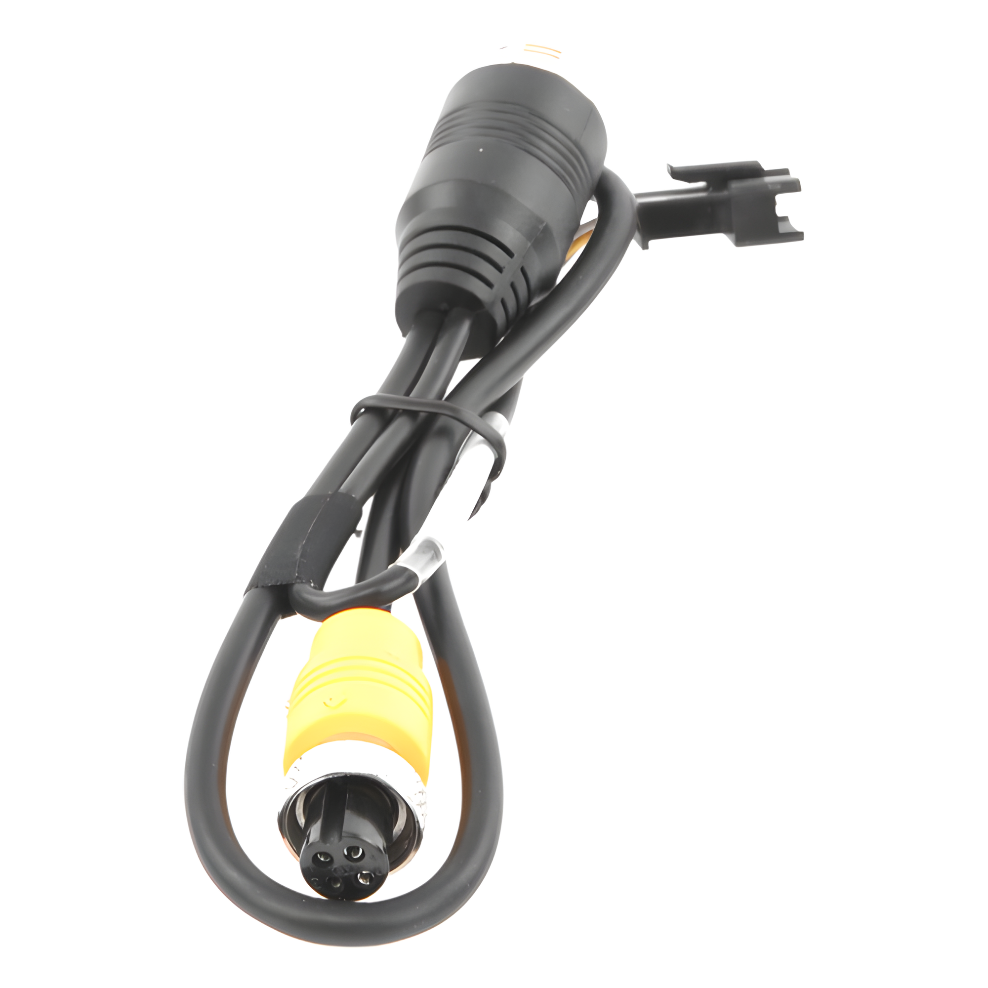 Adaptador de Panel Táctil / Conector Aviación 4 Pines / 7 Pulgadas / Transmisión Wi-Fi 3G 4G LTE / Monitoreo Continuo / Seguridad Vehicular