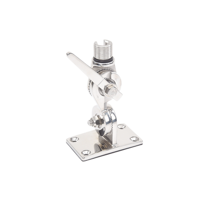 Montaje Rotativo de Acero Inoxidable / Ajuste de 4 posiciones / Rosca Estándar 1-1/4  