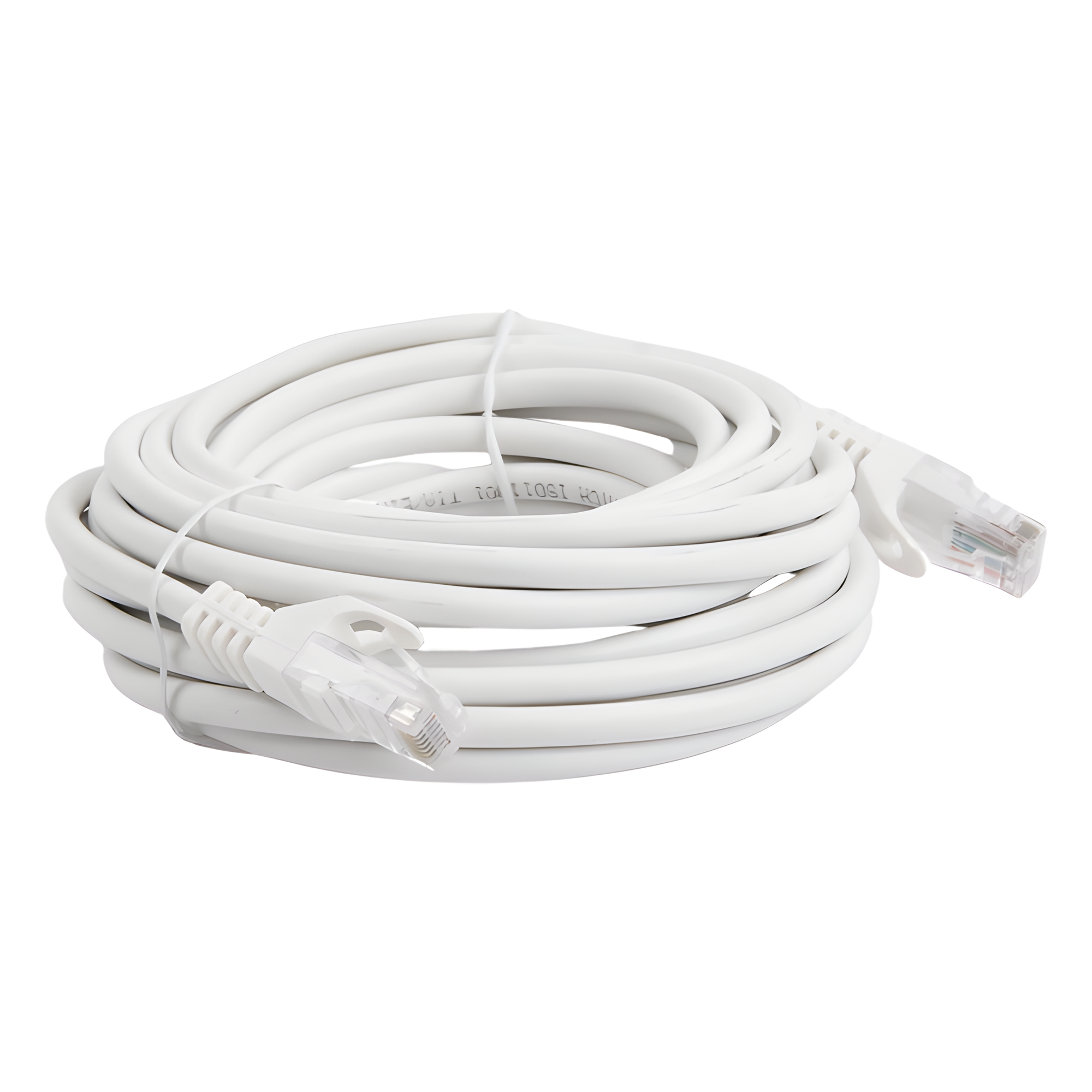 Cable de Parcheo UTP / Cat5e / 7.0 m (22.97 ft) / 100 Ohm / RJ45 / Blanco