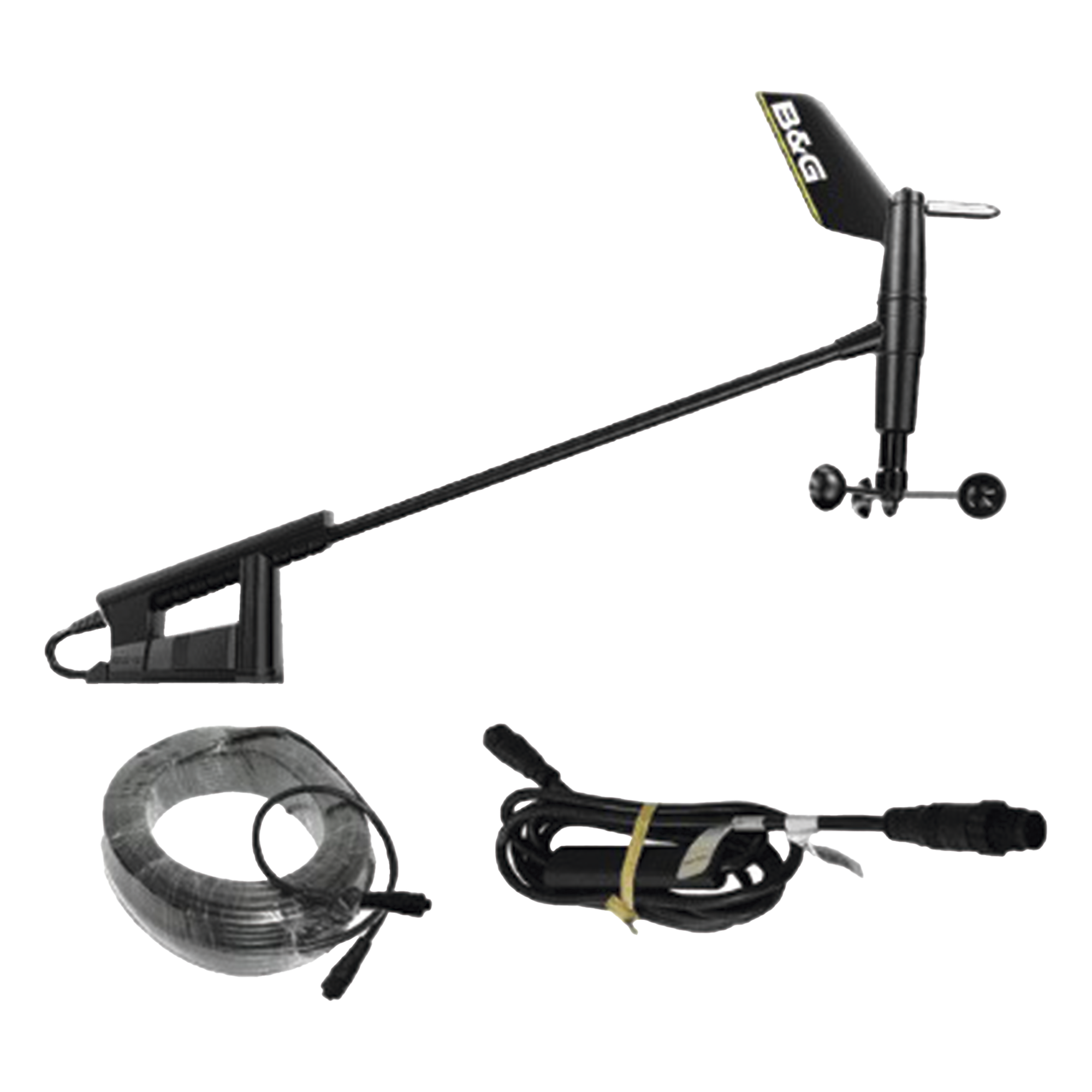 Sensor de Viento Cableado / Alta Precisión / Diseño Aerodinámico / Transmisión en Tiempo Real / Compatible con Instrumentos Náuticos — B&G · SKU 000-14382-001