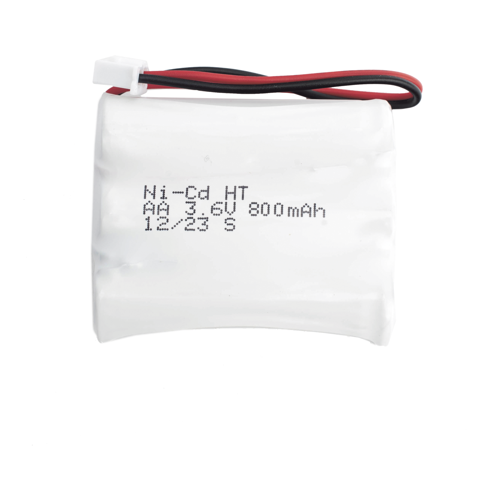 Batería de Níquel-Cadmio / 3.6V CC / 800 mAh / Luz de Emergencia — SFIRE · SKU BAT-660LW