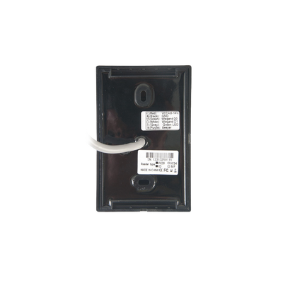Lector de Proximidad MIFARE 13.56 MHz / Wiegand 34 Bits / IP65 / ISO14443A / Exterior