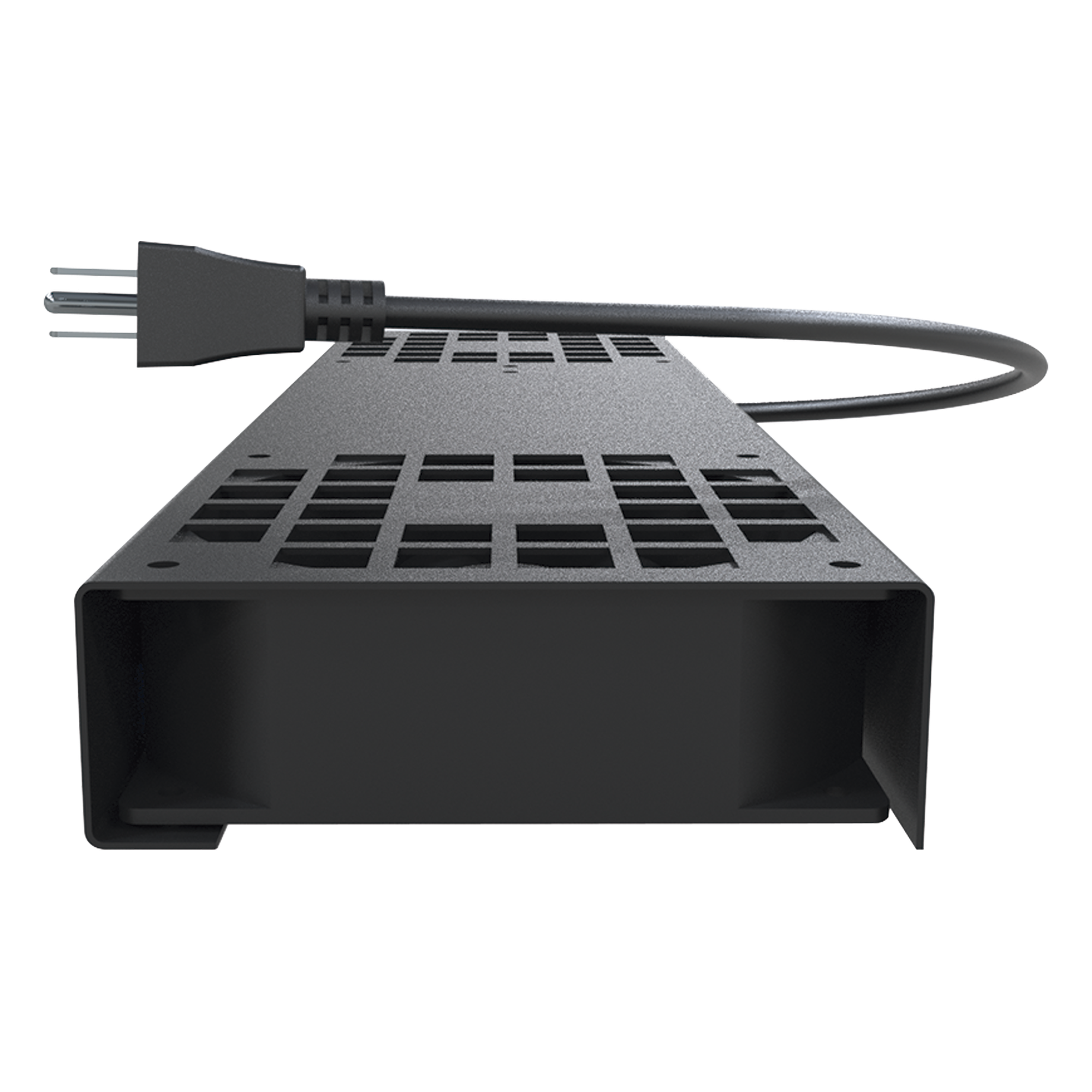 Kit de Ventilación Forzada / 2 Ventiladores 12x12 cm / 3 Tomas NEMA 5-15R / 110 Vca / 15A Máx / Cable 1.7 m / 5.6 ft