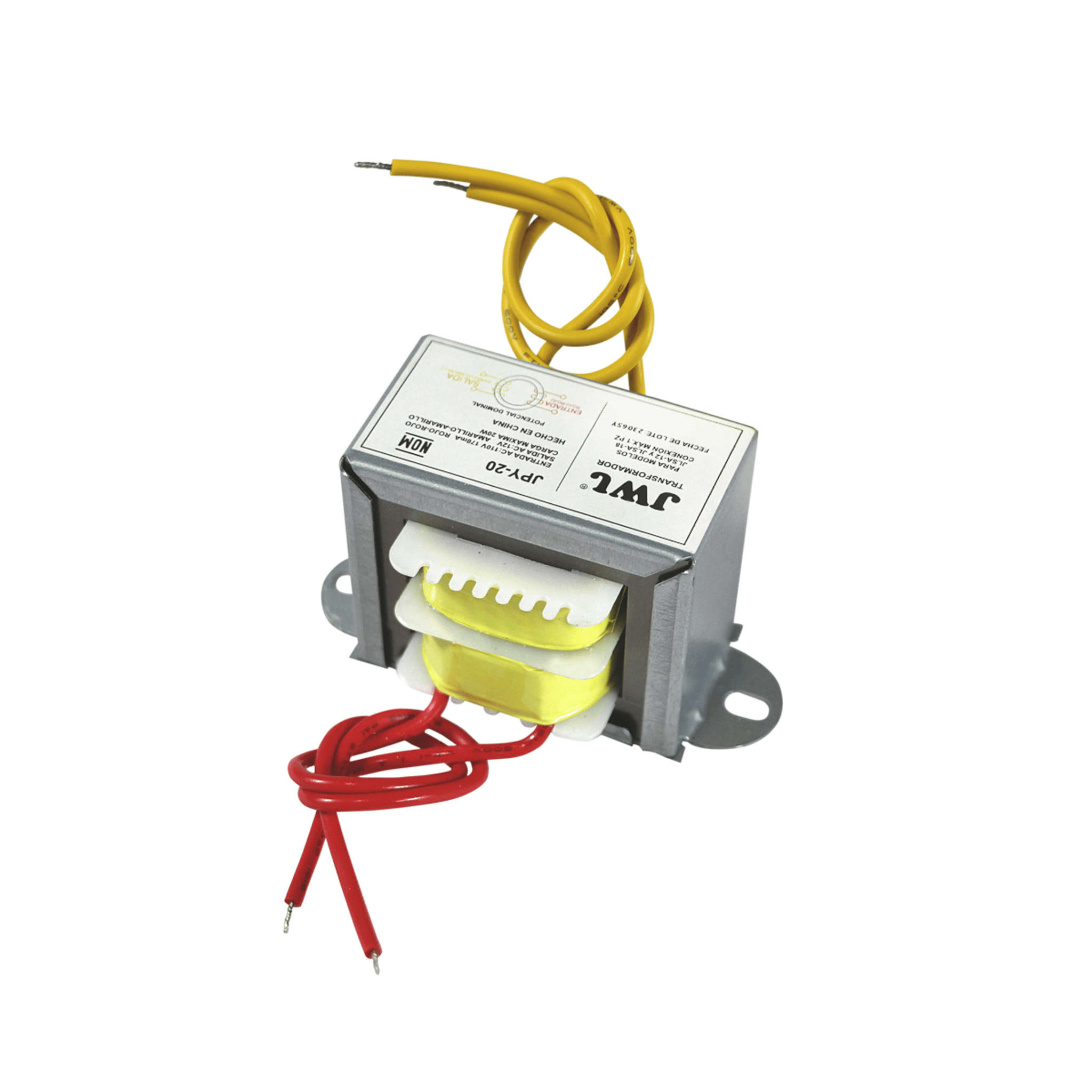 Transformador DE 20 W para Luminario Led Sumergible JLSA-18AB ó JLSA-18RGB.