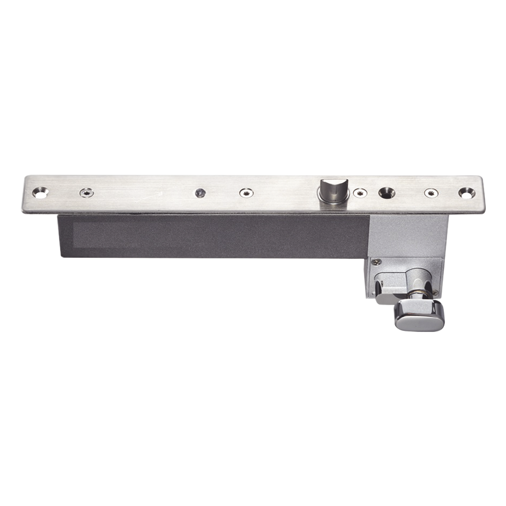 Cerradura Eléctrica de Perno Deslizable / Fail Secure / 12 VCC / Perno 16 mm / 500,000 Ciclos / -20°C a 60°C / LED Integrado — ACCESSPRO · SKU PROEB-600CK
