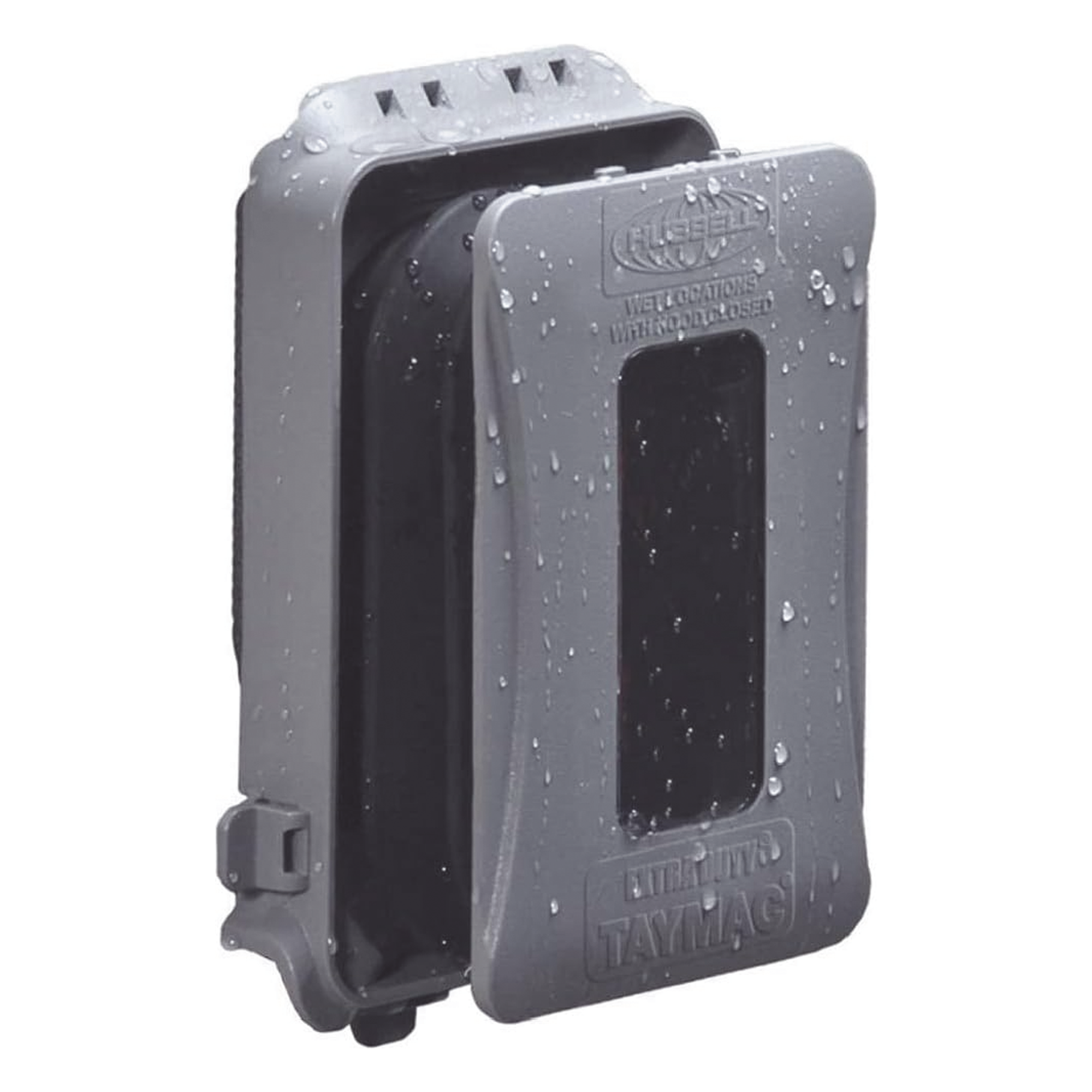 Cubierta Impermeable/ 1 Unidad/ Horizontal-Vertical/ Servicio Pesado/ Expandible/ Color Gris.
