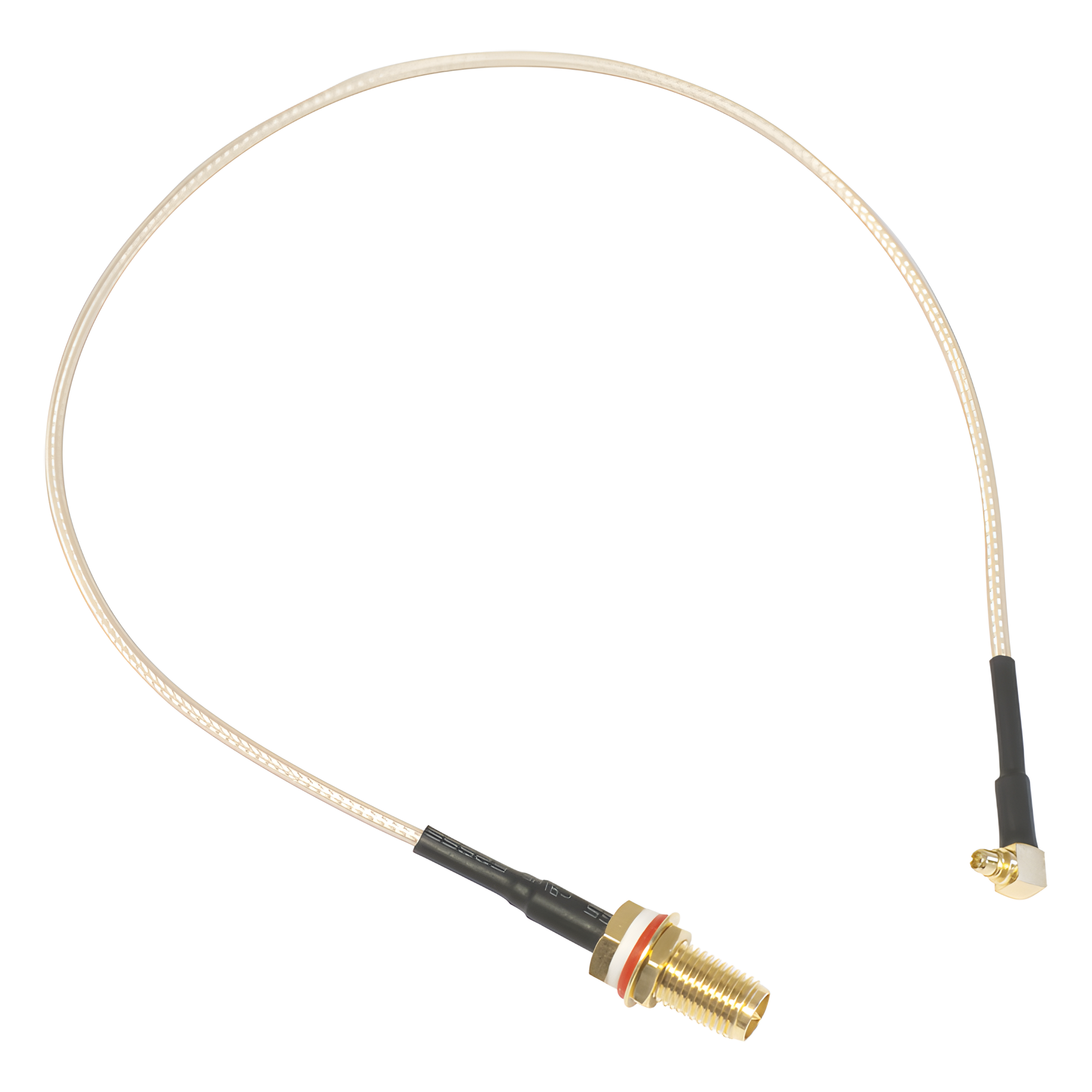 Pigtail / MMCX a RPSMA / 260mm (10.2 in) / BaseBox2 y BaseBox5 — MIKROTIK · SKU ACMMCXRPSMA