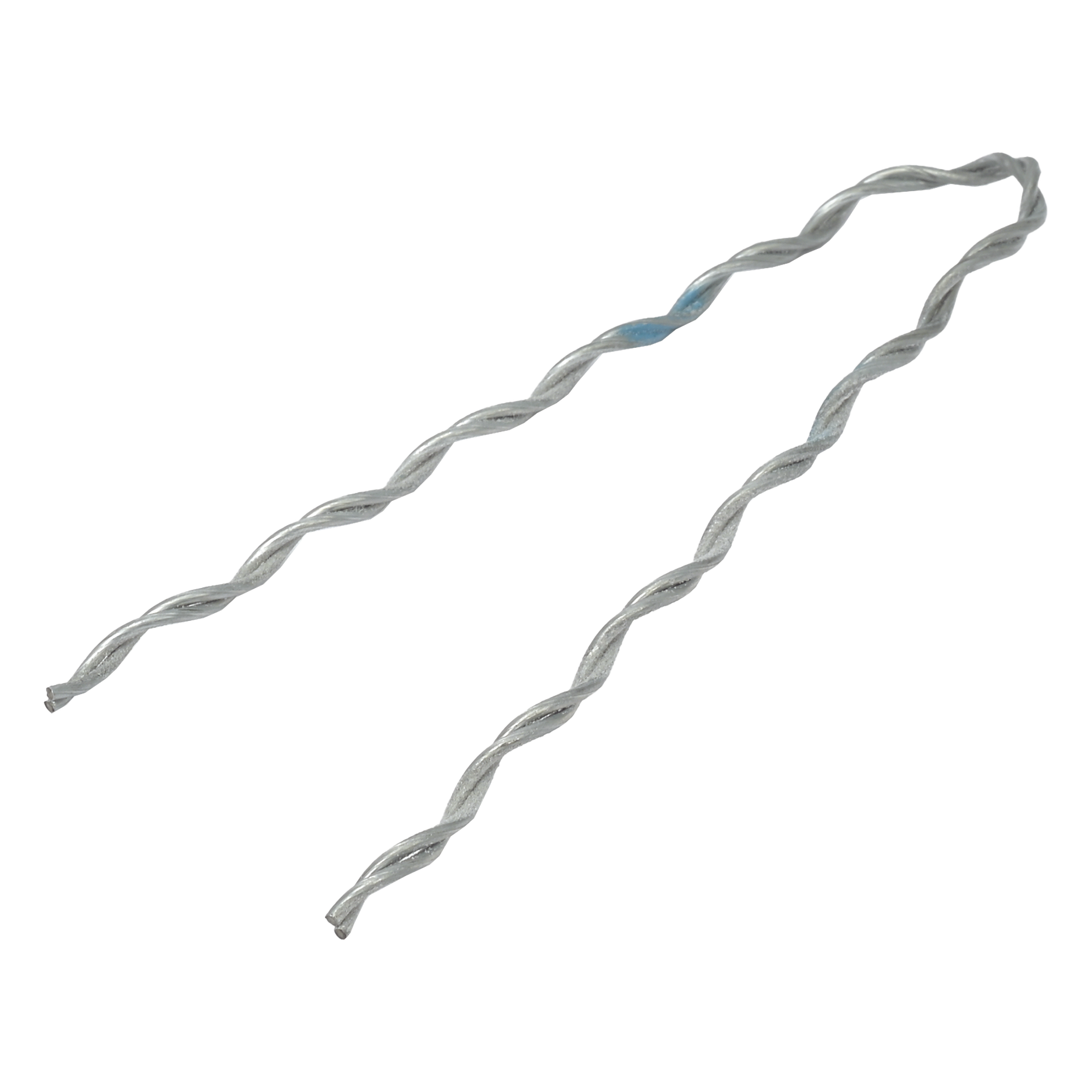 Remate Preformado para Cable Guía de Acero / Acero Galvanizado / Ø 1.2 - 1.3 mm / Tensión 1300 N / Longitud 160 mm (0.52 ft) / Instalación sin Herramientas