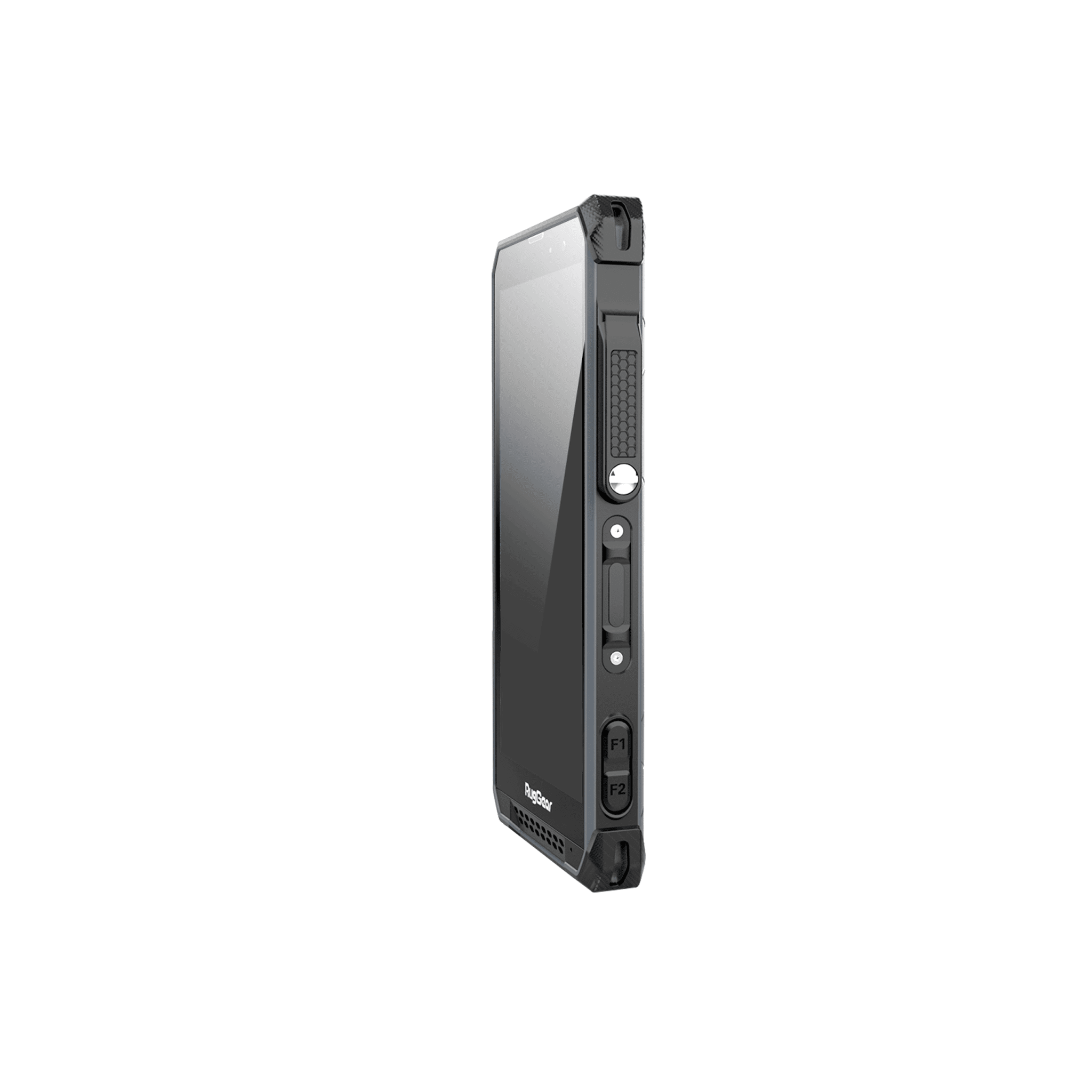Radio PoC LTE / Pantalla HD+ 5.5" (14 cm) 500 nits / Snapdragon 680 MCPTT / Cámara 50 MP PDAF / IP68 y MIL-STD-810H / Altavoz 103 dB / Batería Extraíble 4500 mAh / Android 14
