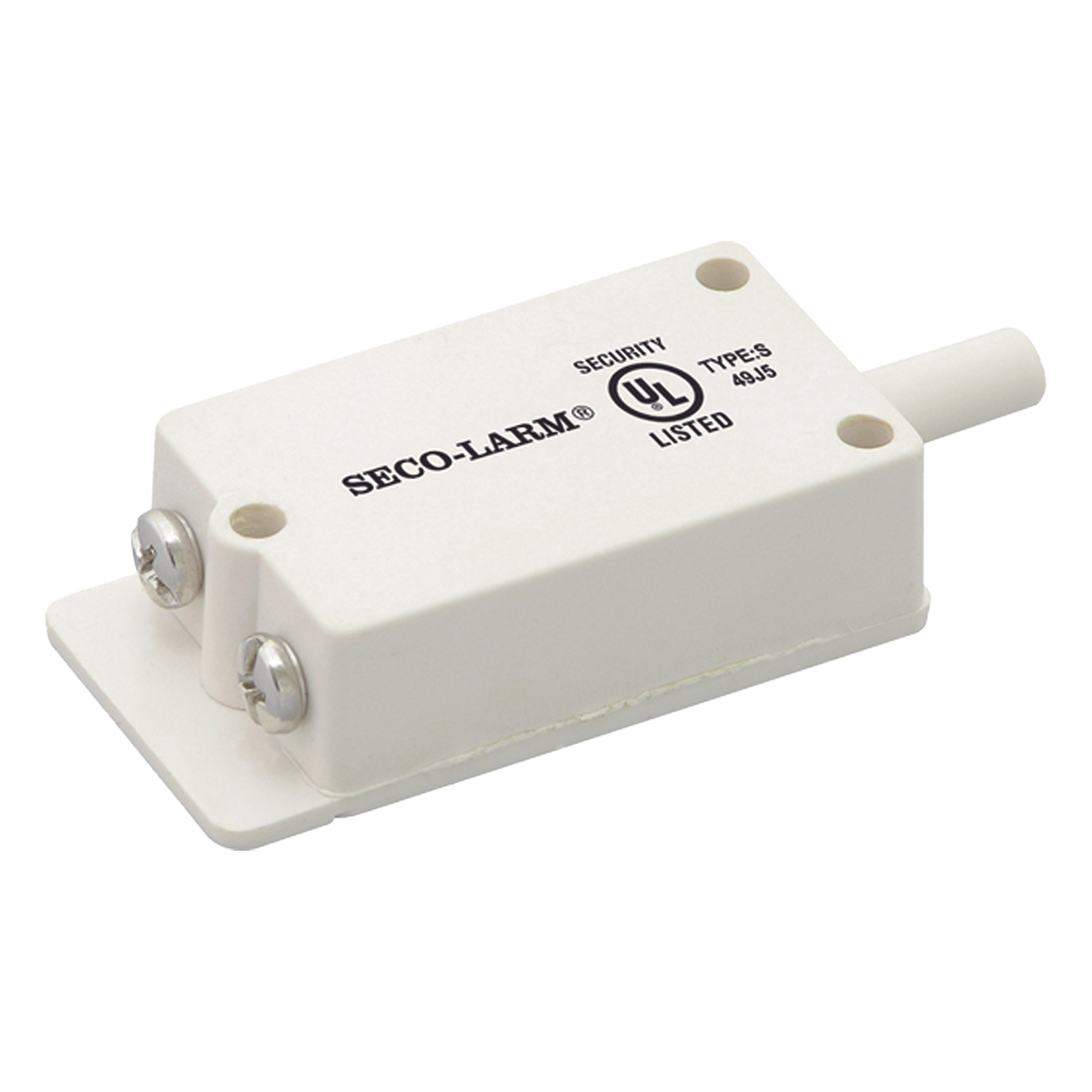 Interruptor Antisabotaje / Tipo Pistón / Normalmente Cerrado / 0.5A a 24 VDC / 70x28x16 mm / UL — ENFORCER SECOLARM · SKU SS-072Q