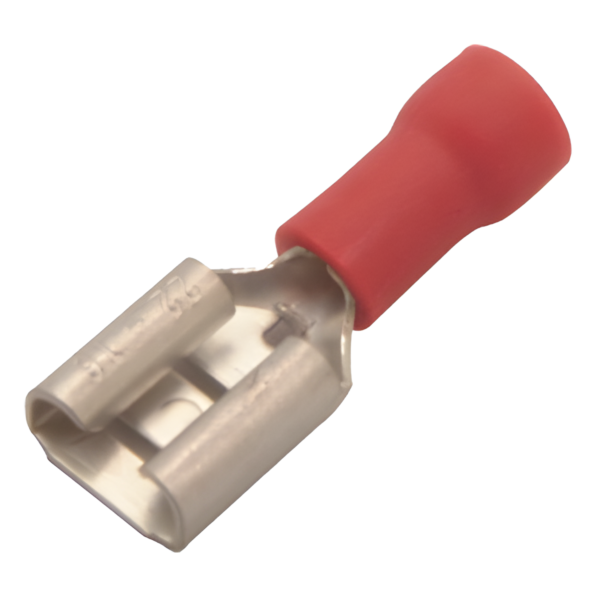 Terminal Hembra Aislada / 0.250 pulgadas / 22 - 16 AWG / Push-On / Paquete 25 piezas — EPCOM POWERLINE · SKU AE51231