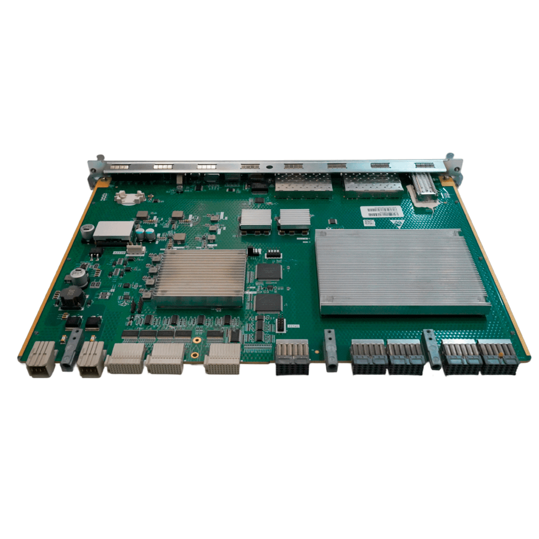 Tarjeta de Control y Uplink / 8 Puertos SFP+ 1/10G / 1 Puerto QSFP28 40/50/100G / Puerto AUX Out-Band / Slot 5-6