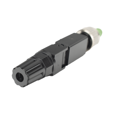 Conector Mecánico de Fibra Óptica / Monomodo FC/APC / Pre-pulido / Re-terminable / Instalación en Campo / Paquete 10 Unidades