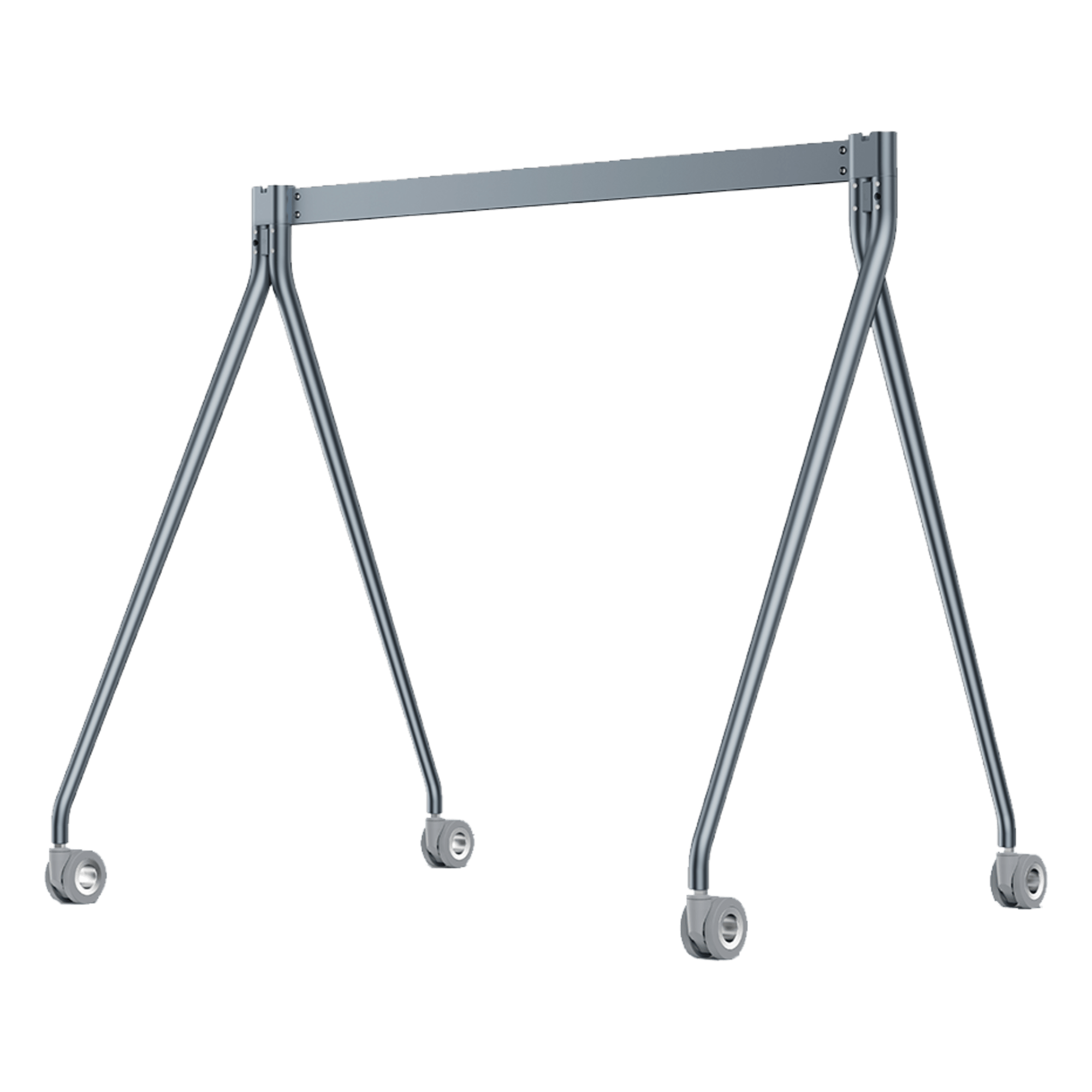 Soporte de Piso con Ruedas / 27.2 kg Capacidad / Estructura Metálica / Compatible MeetingBoard Pro — YEALINK · SKU MB-FS-P860-T