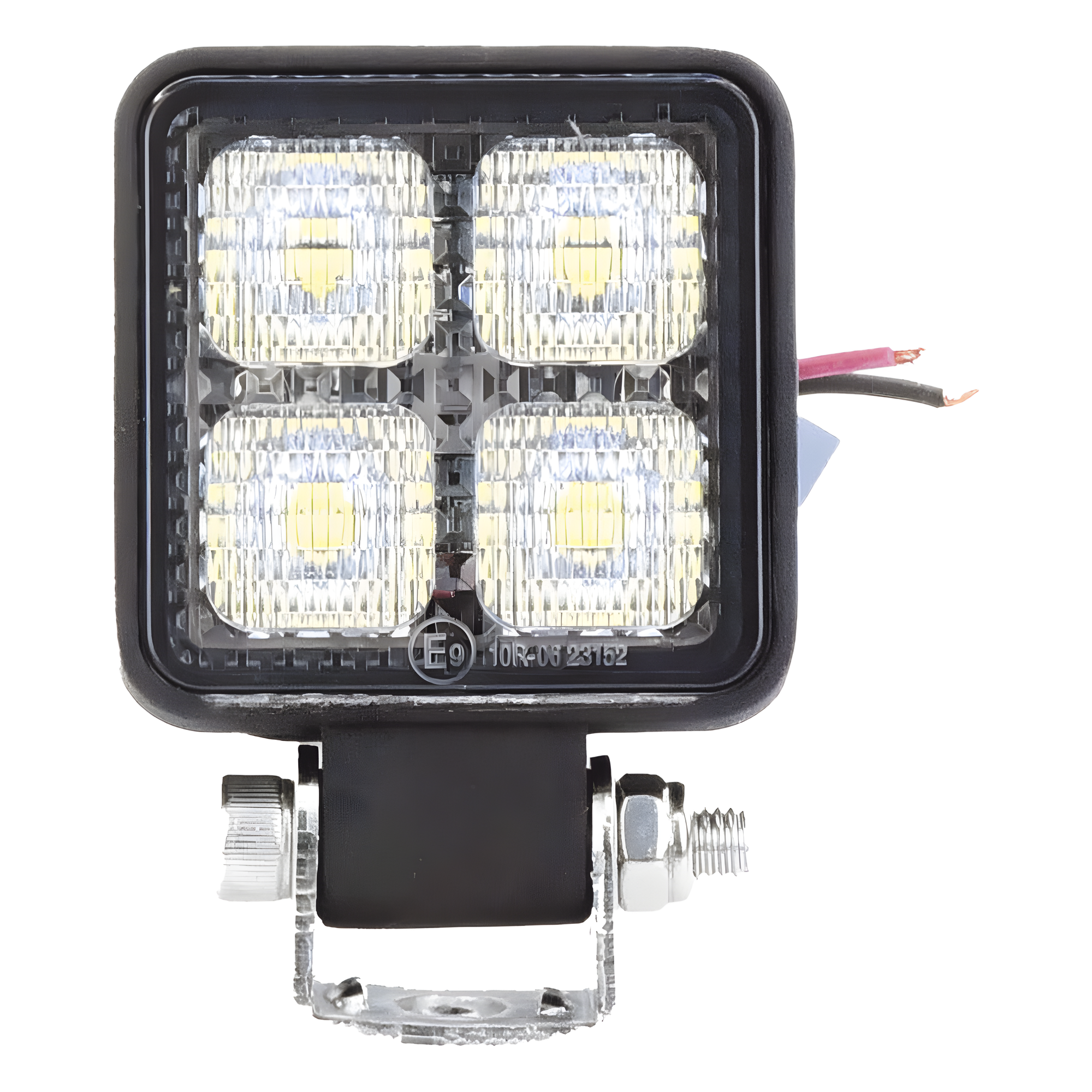 Luz de Trabajo de 4 LED, 800 lumenes, 12-24 VCD