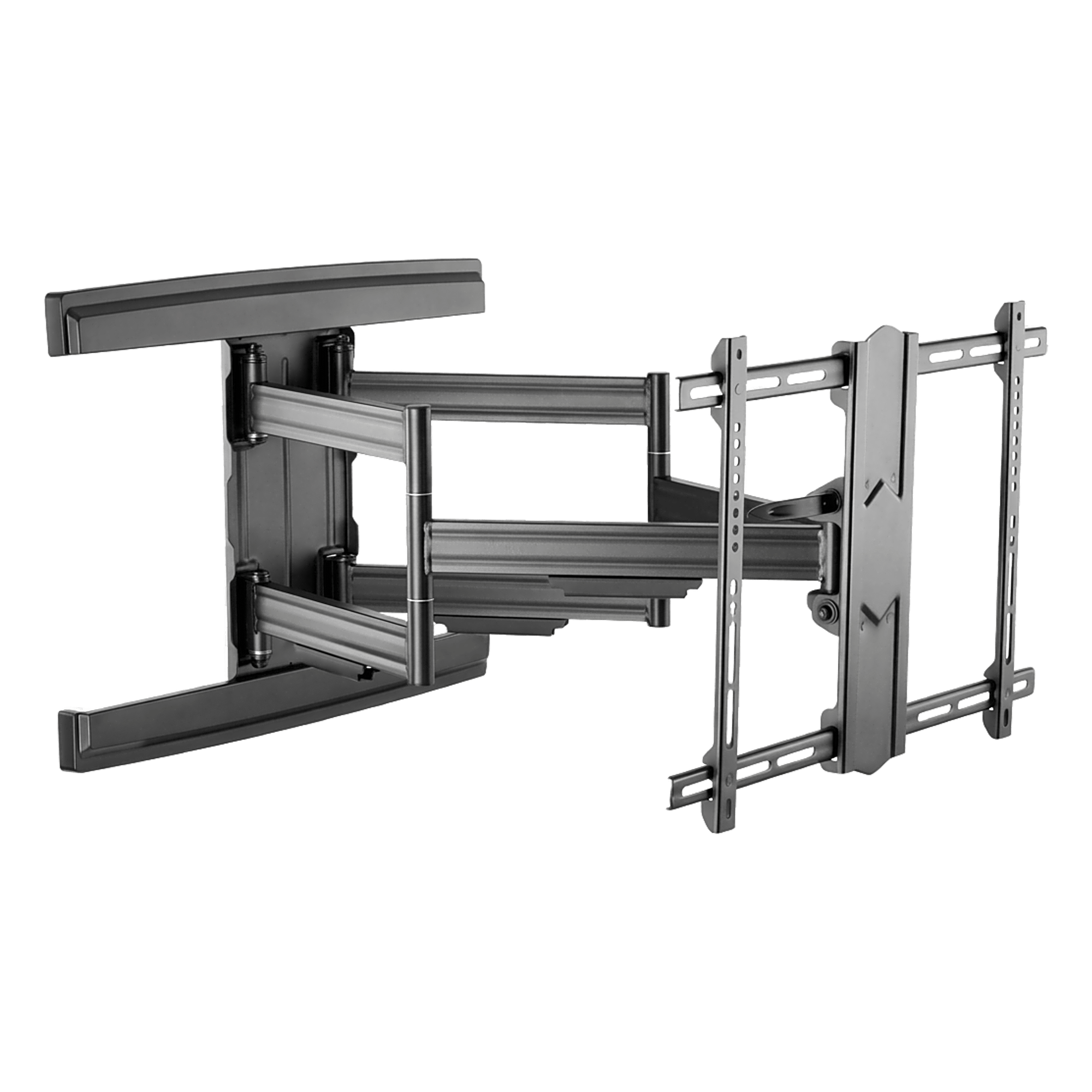 Soporte de Pared Articulado / Pantallas 37" a 85" / Extensión 70 a 800 mm / Carga 69.9 kg (154 lb) / VESA hasta 600x400 mm / Inclinación con Bloqueo — PEERLESS · SKU PA775