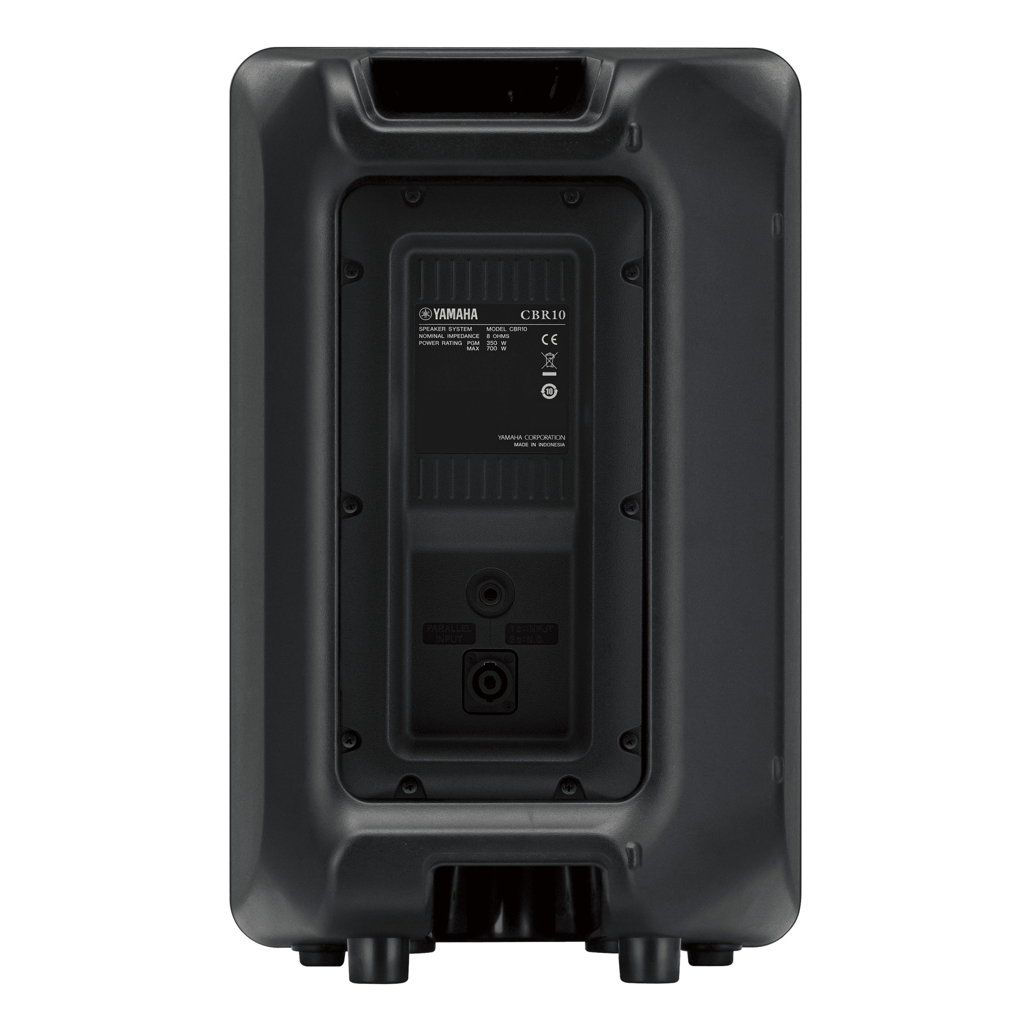 Altavoz Pasivo de 2 vías | Woofer 10''  | 8ohms | Color Negro | 350W | Ideal para Instalación y Live