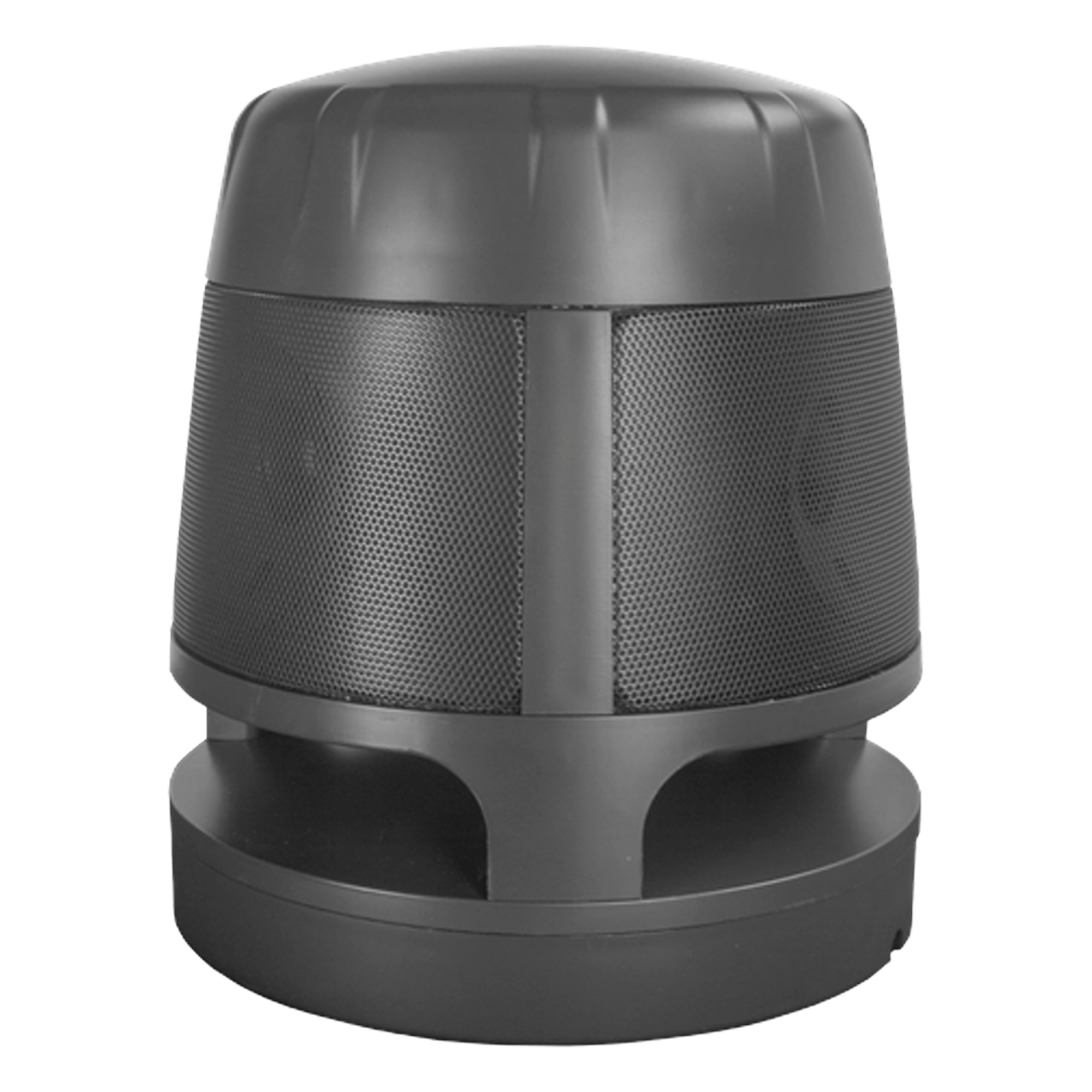 Altavoz para exteriores / 6.5 in / 360° / 3 tweeters / 8Ω / 70V/100V / IP resistente intemperie / 21.3 ft cobertura — TRUAUDIO · SKU AS-360