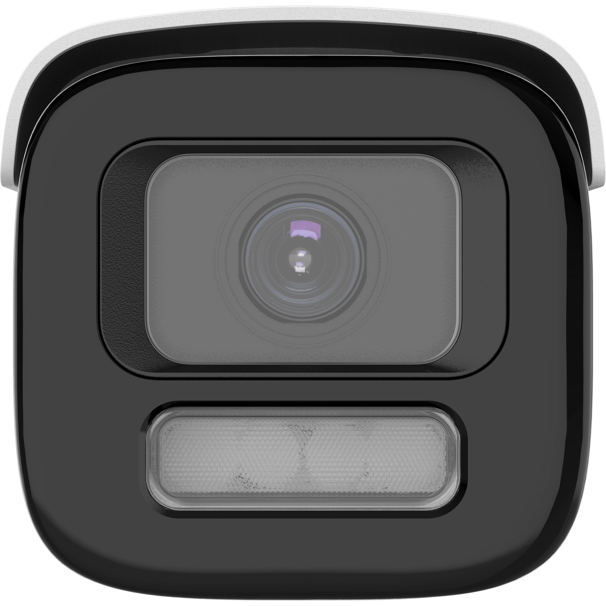 [Dual Light + ColorVu 3.0 + HikAI] Bala IP 4 Megapixel / Lente Mot. 2.8 a 12 mm / 60 mts IR + Luz Blanca / Exterior IP67 / WDR 130 dB / ACUSENSE 3.0 / Microfono Integrado / Metal / NEMA 4X / ACUSEEK