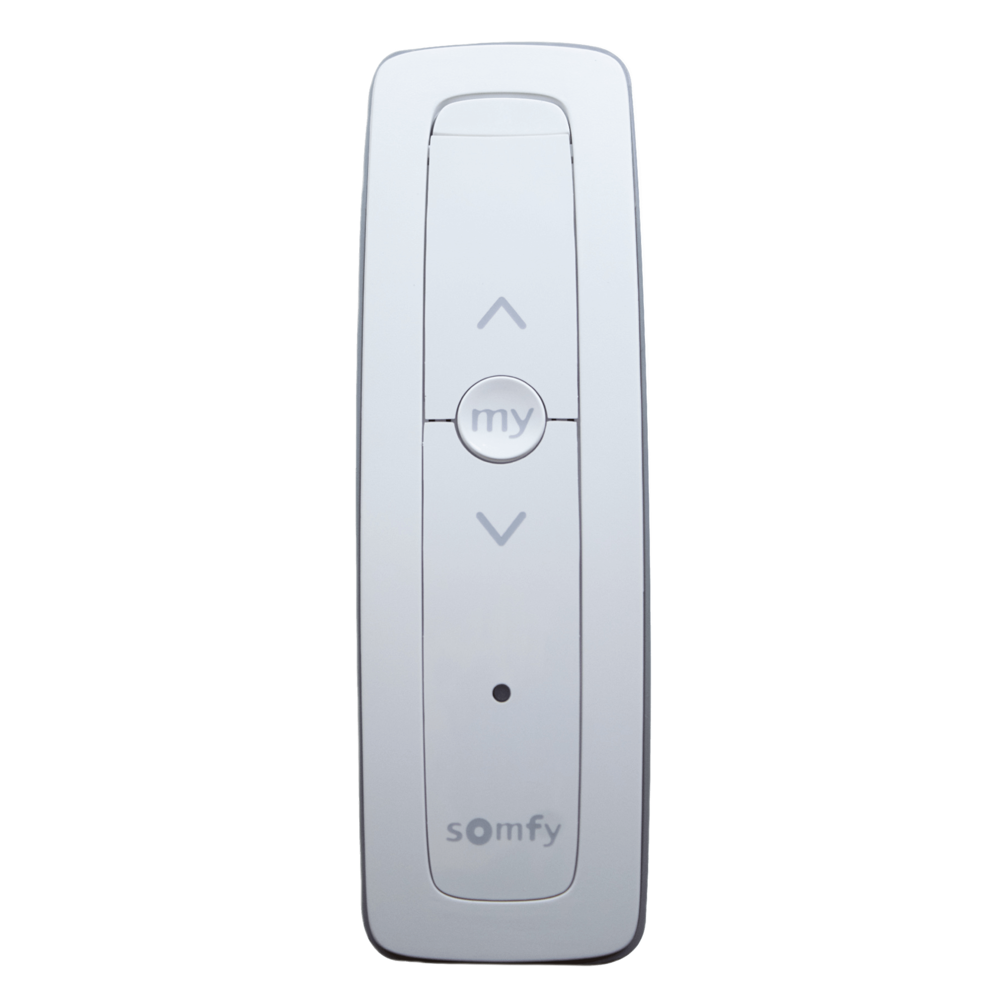 Control Remoto Inalámbrico / 1 Canal / Alcance 200 m (656.2 ft) / Frecuencia 433.42 MHz / Posición Favorita Programable / IP30 — SOMFY · SKU SITUO1RTSPURE