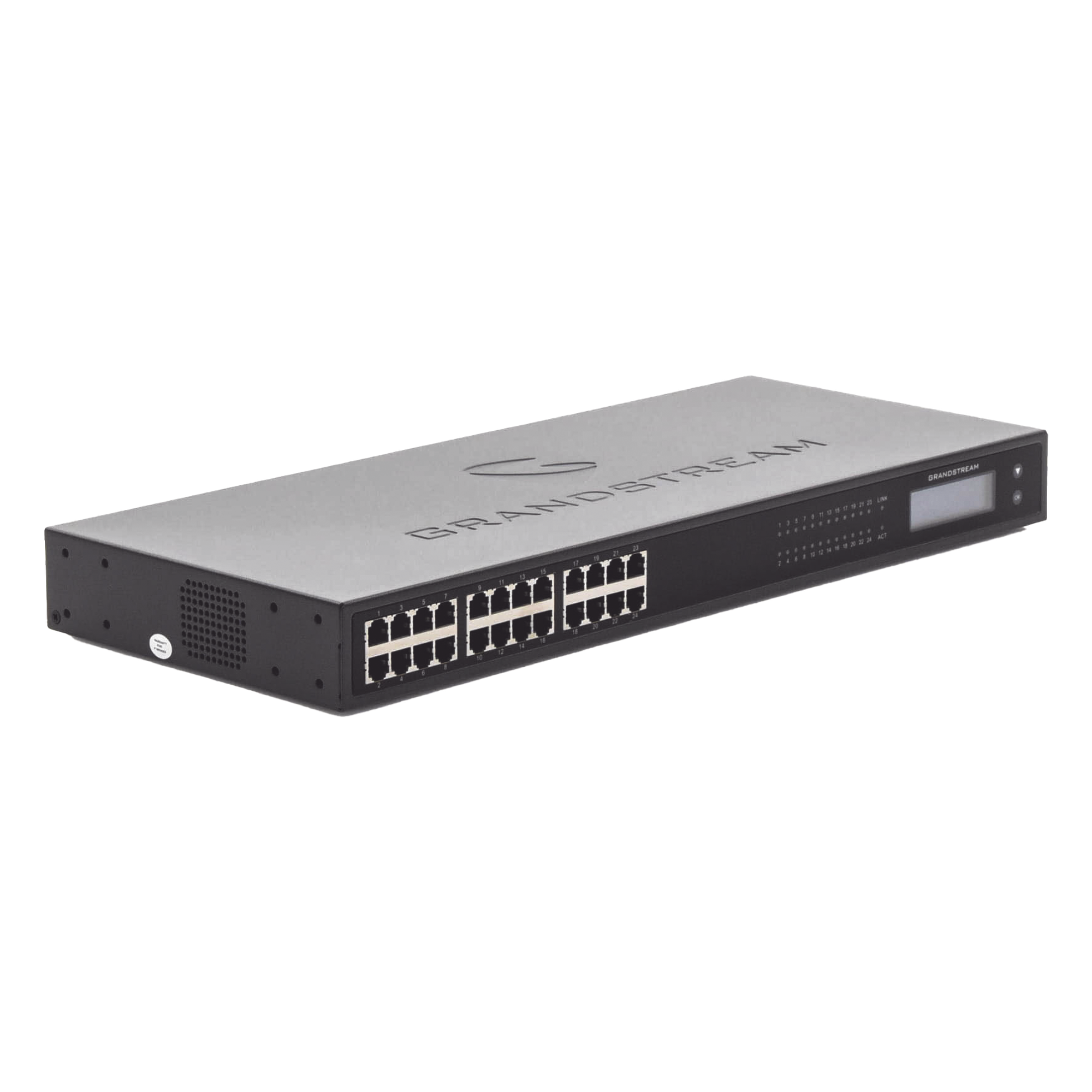 Gateway VoIP / 24 Puertos FXS / Rack 1U / SIP / T.38 Fax / SRTP-TLS — GRANDSTREAM · SKU GXW4224V2