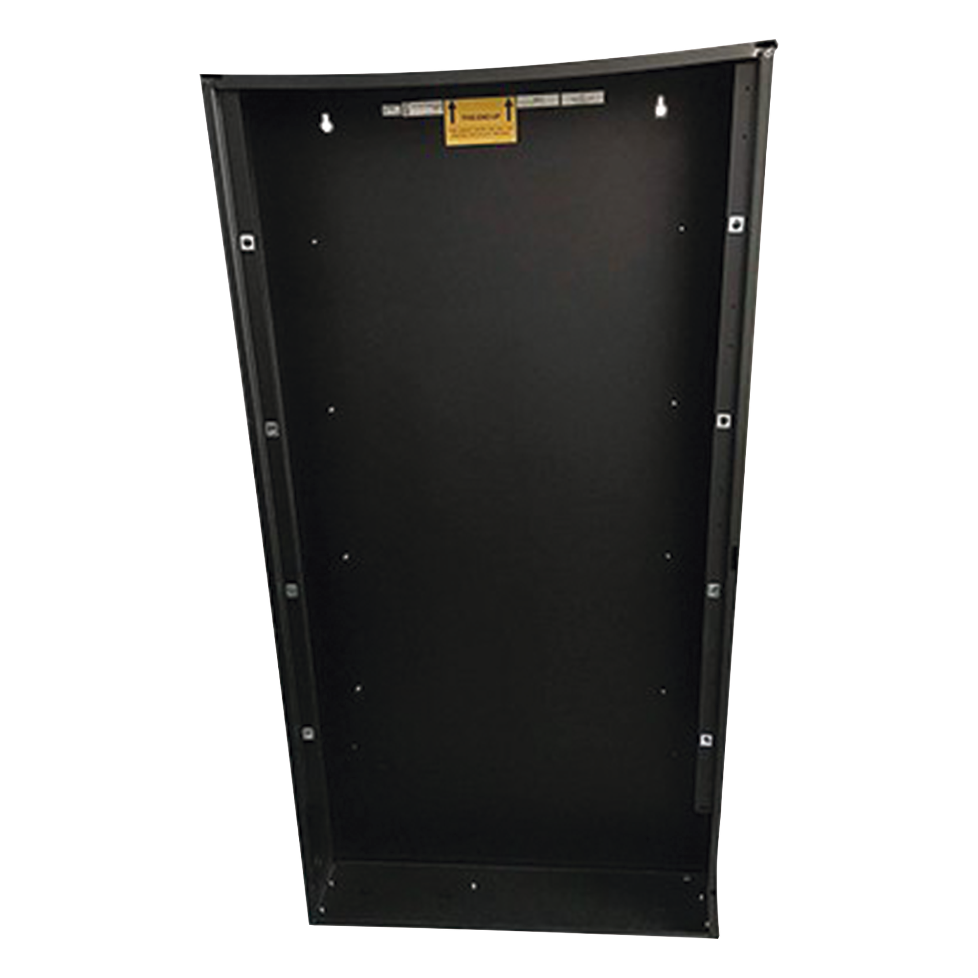 Gabinete Metálico / 4 Niveles / Acero Calibre 16 / Bisagra Seleccionable / Apertura 180° / Certificado Sísmico — NOTIFIER · SKU SBBD4
