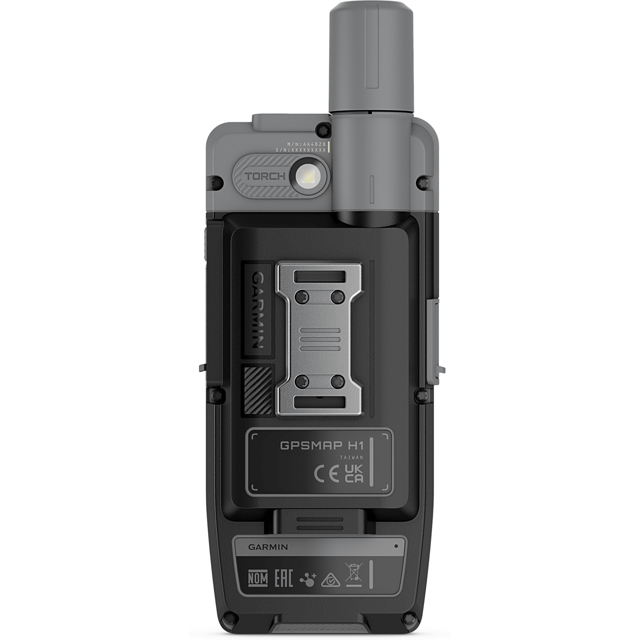 Navegador GPS Portátil / GNSS Multibanda / Pantalla TFT Transflectiva 3.5" / IP67 / MIL-STD-810 / Autonomía 145 Horas / 64 GB / MicroSD 1 TB