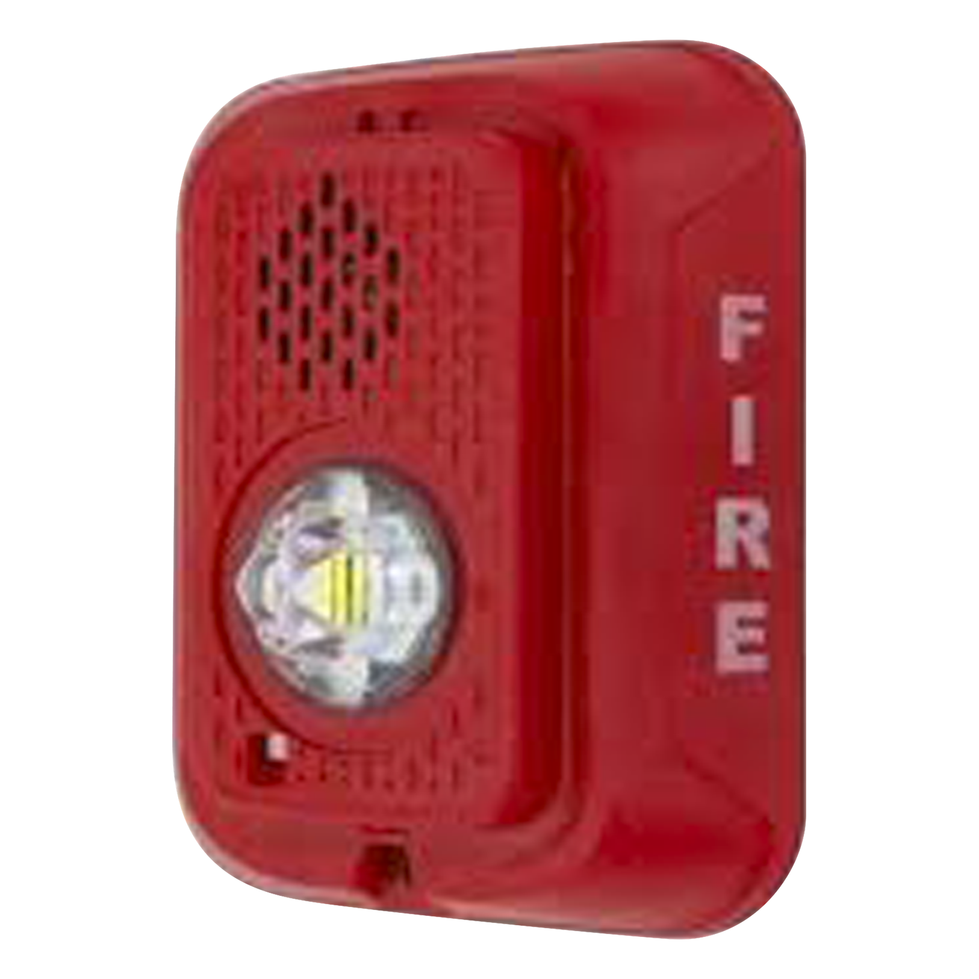 Sirena con Estrobo LED / 2 Hilos / Candela Seleccionable hasta 185 cd / 24 Vcd / Montaje en Pared