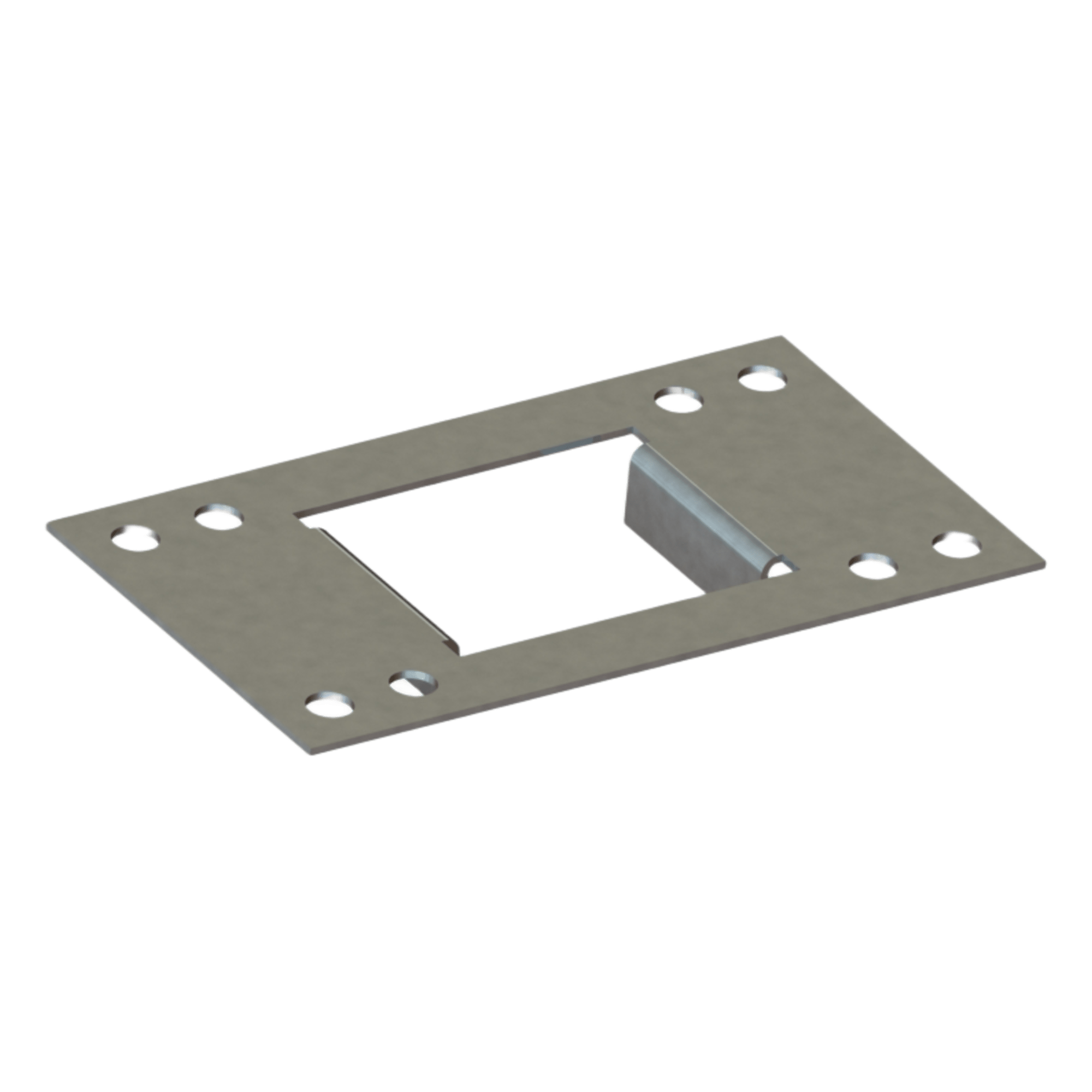 Clip de Conexión a Tierra / Aluminio Resistente a Corrosión / Estructuras Personalizadas / Sistemas Industriales Estándar — EPCOM POWERLINE · SKU EPLCC10