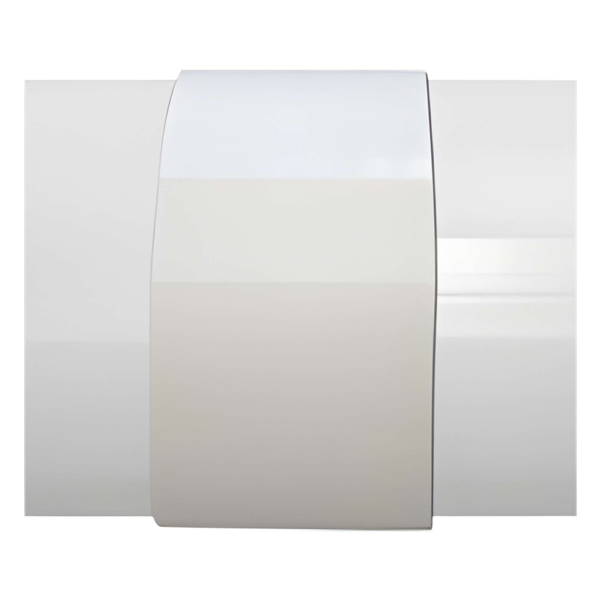 Pieza de Unión para Canaleta / PVC Auto-Extensible / Rango Térmico -40°C a +85°C / Instalación a Presión / Color Blanco — THORSMAN · SKU DMC-4FT-U