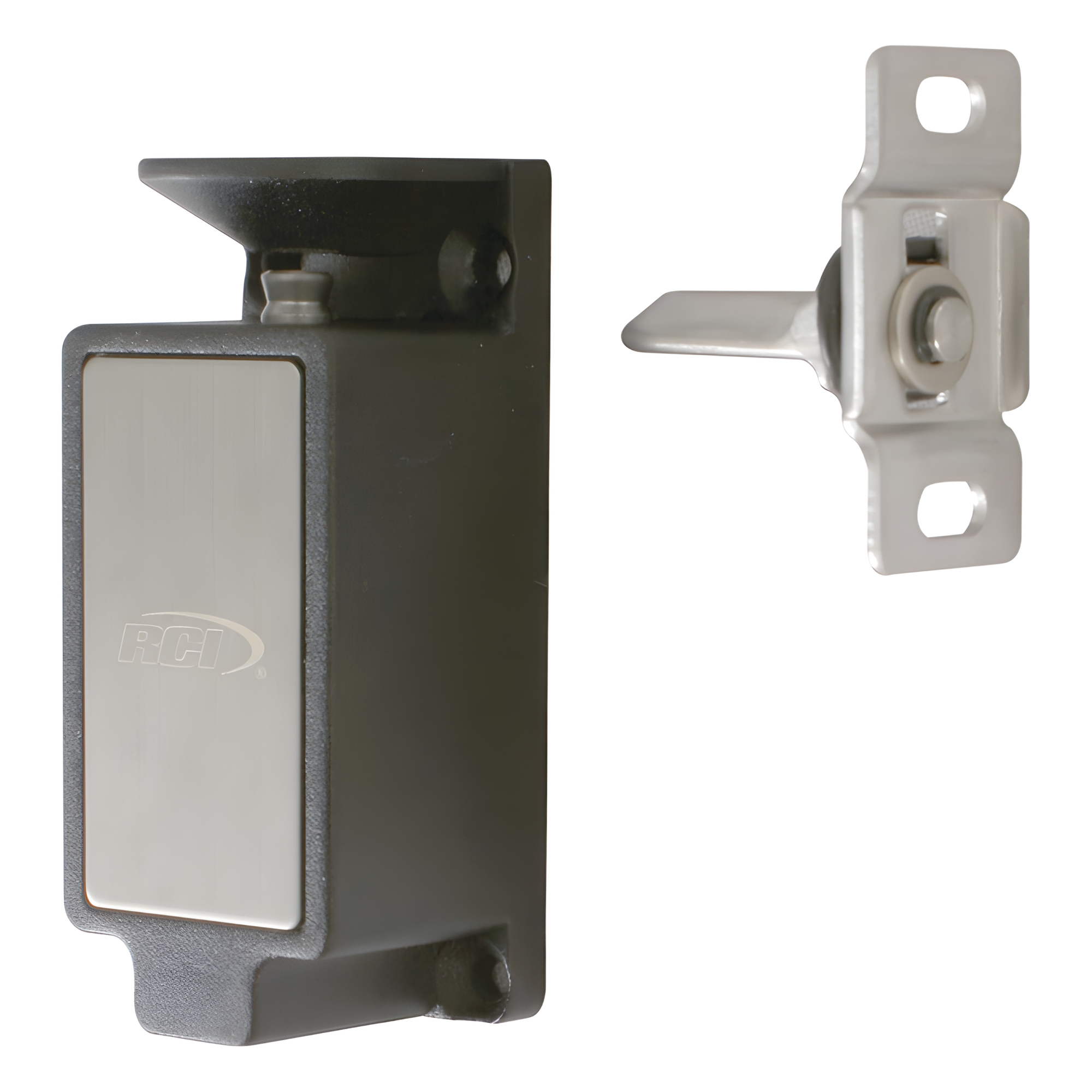 Cerradura Electromagnética para Gabinetes / 320 lbs (145 kg) / Sensor NO/NC / 12/24 VDC / Cierre o Apertura en Falla / Acero Resistente al Óxido — RCI - DORMAKABA · SKU 3513DM