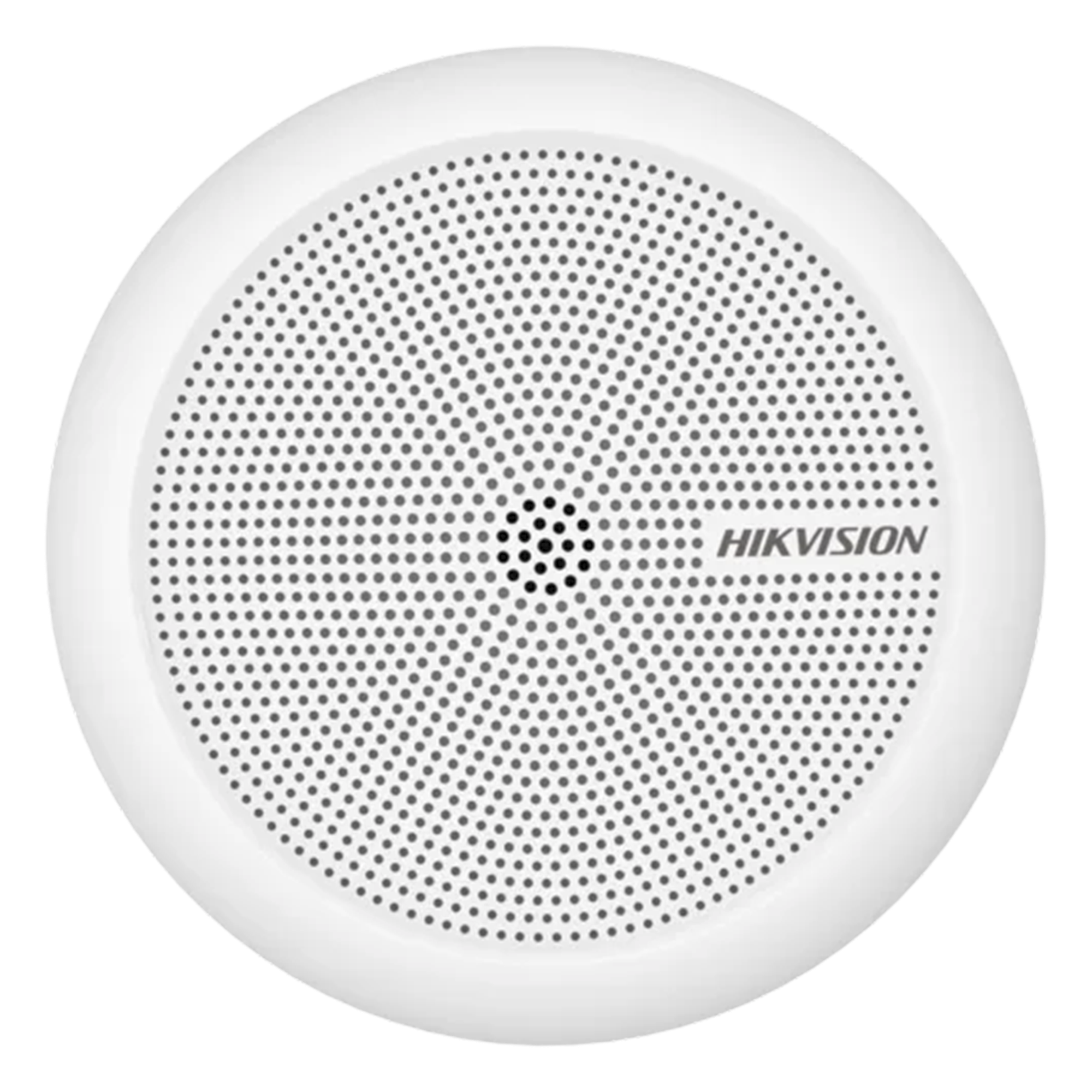 Micrófono Omnidireccional IP / Captación 360° / Alcance 5 m (16.4 ft) / Cancelación de Ruido / 12 VCC / Montaje Múltiple — HIKVISION · SKU DS-2FP2061