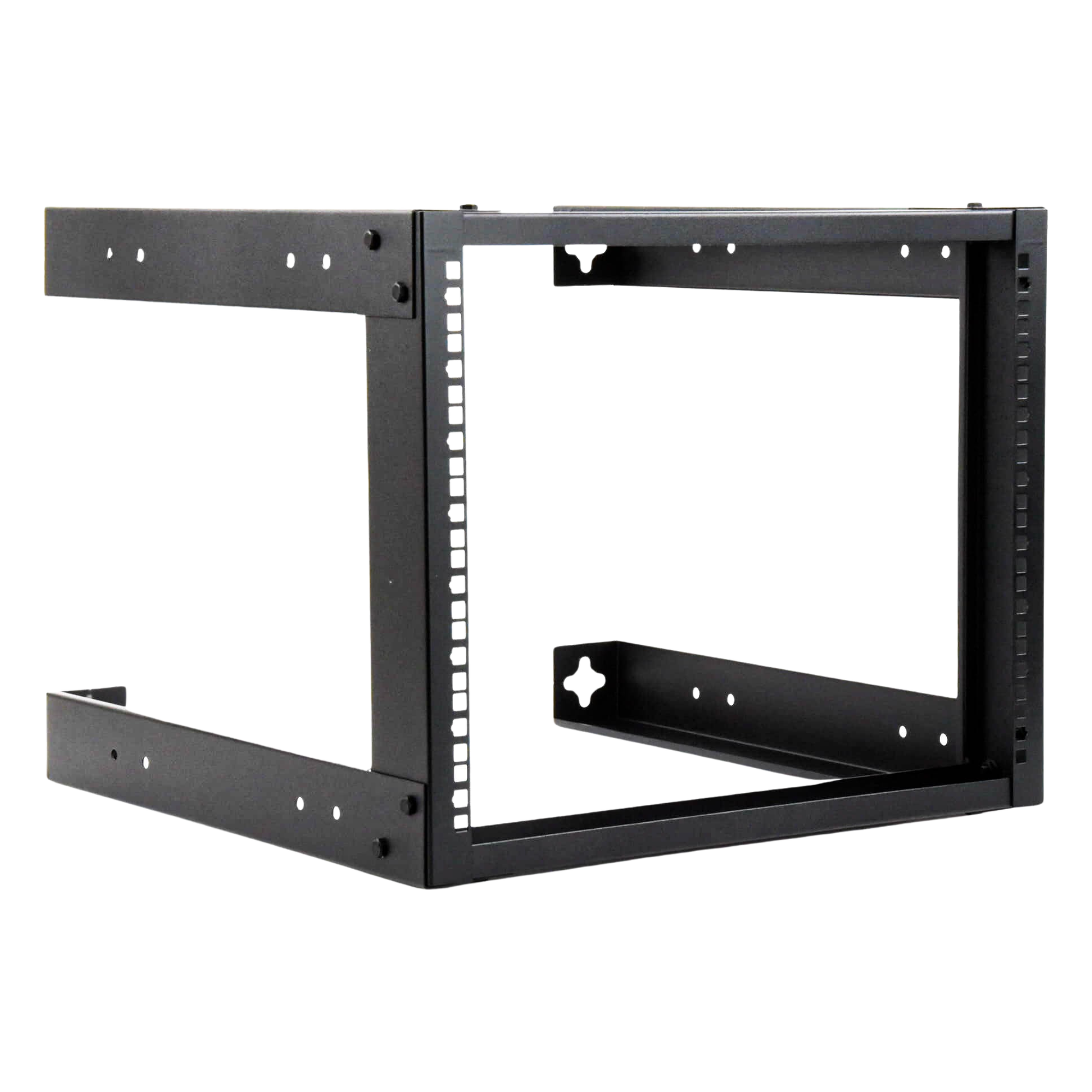 Rack Abierto de Pared / 19in / 8U / 418 x 350 x 500 mm / 1.37 x 1.15 x 1.64 ft / Acero Reforzado / Interior
