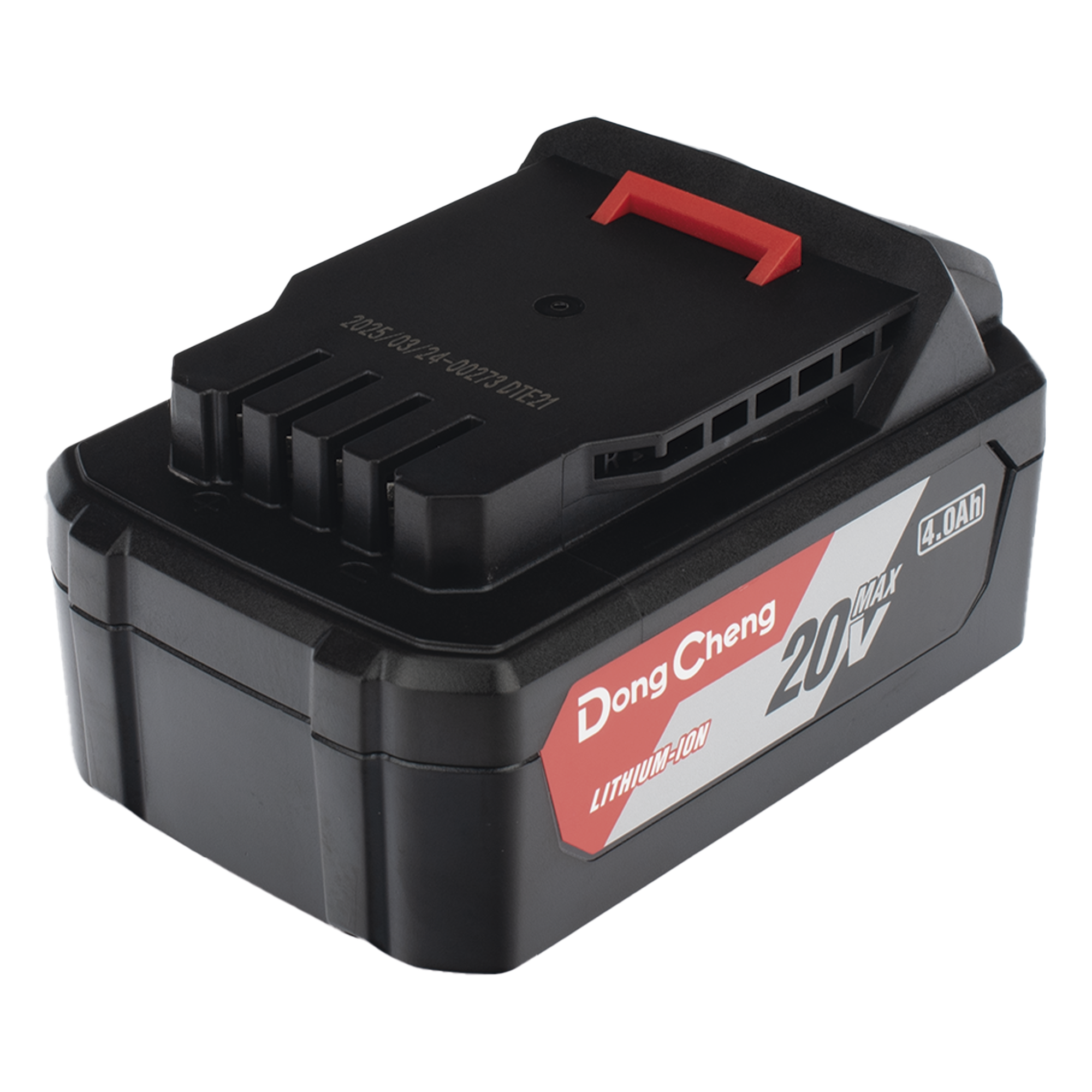 Batería de Litio / 20V / 4.0Ah / Indicador LED de Nivel / Diseño Deslizable / Compatible Herramientas 20V