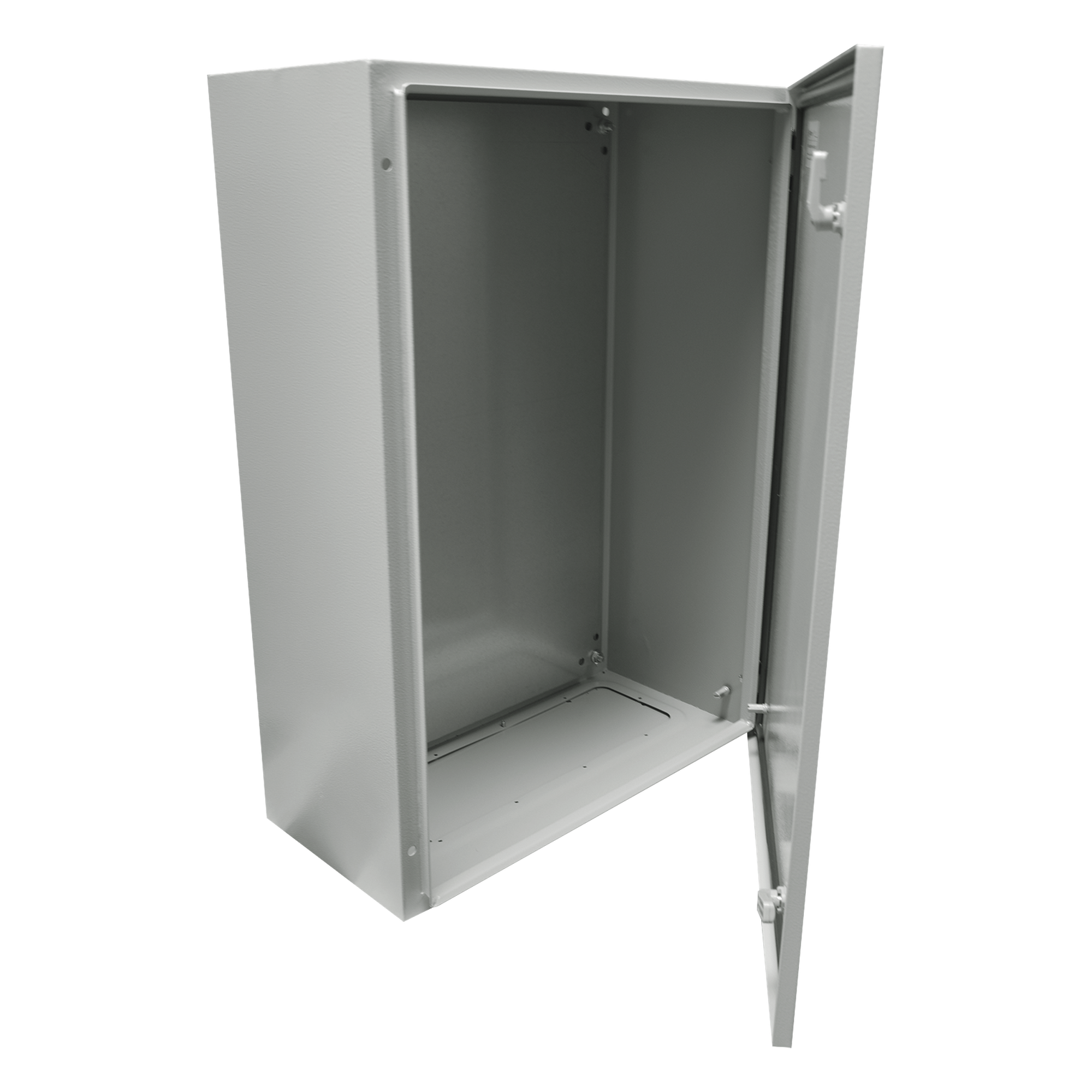 Gabinete de Acero para Intemperie / IP66 / IK10 / 500 x 700 x 250 mm / Placa Trasera Galvanizada / Cerradura con Llave