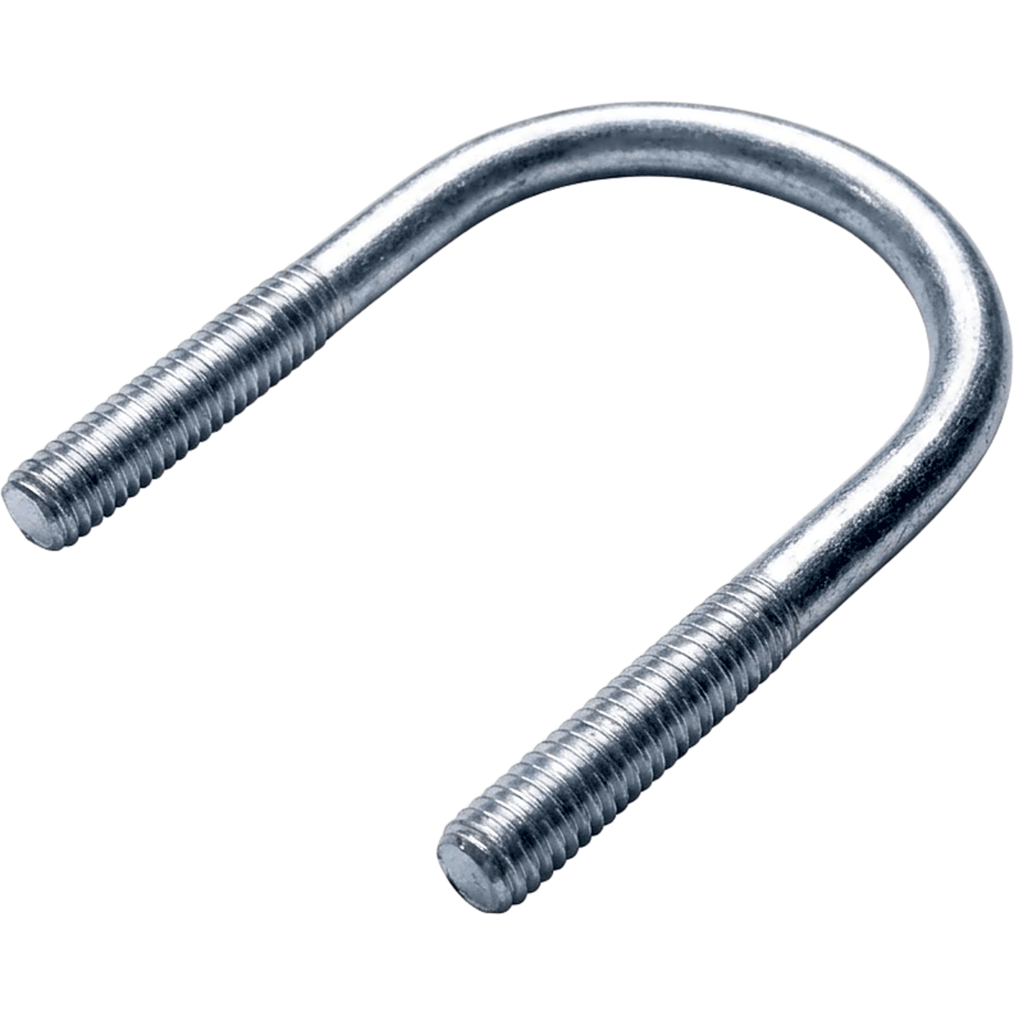 Abrazadera Roscada Tipo U / 51 mm (2 in) / Carga 1/4 Ton / Acero Resistente