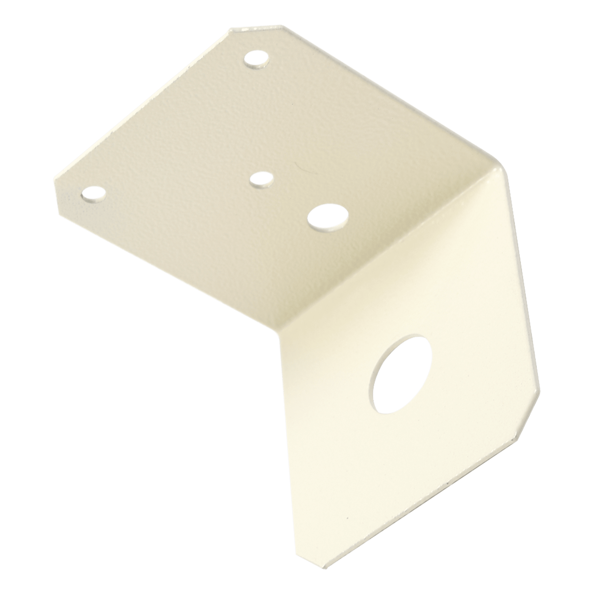 Montaje Tipo L para Antena Móvil / Acero con Pintura Horneada / Perforación 3/4" / 77 x 77 mm / 0.13 kg — EPCOM INDUSTRIAL · SKU SYL-34
