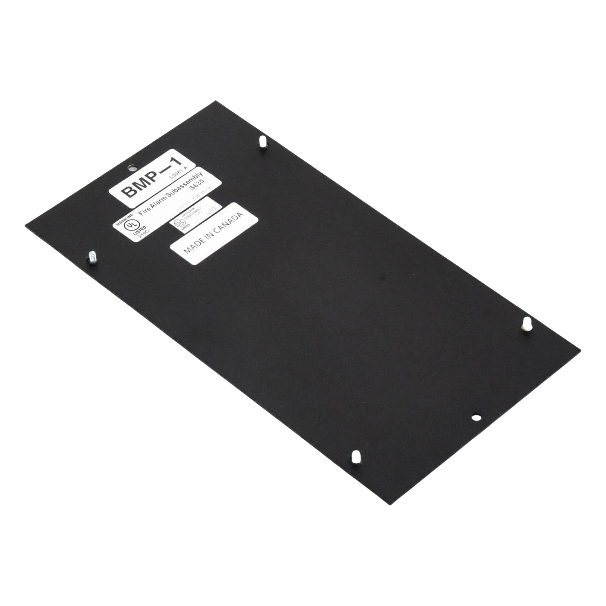 Placa Ciega para Módulo / Compatible con ADP-4B y DP-DISP / Montaje Opcional NCM-W, NCM-F, TM-4 / Construcción Metálica
