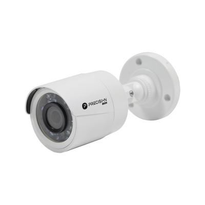 PRECISIÓN VIDEO series / Bala TURBOHD 1080p  / Lente 2.8 mm  / Gran Angular / 20 mts IR  / Exterior IP66