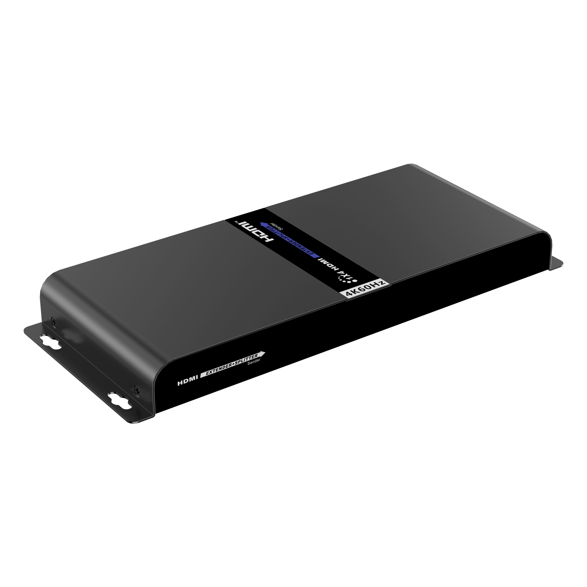 Extensor y Divisor HDMI / 1 Entrada a 4 Salidas / 4Kx2K @ 60 Hz / Alcance 120 m (393.7 ft) / Cat 6/6a / IR Integrado / Operación 24/7 — EPCOM TITANIUM · SKU TT3144KHDBITT