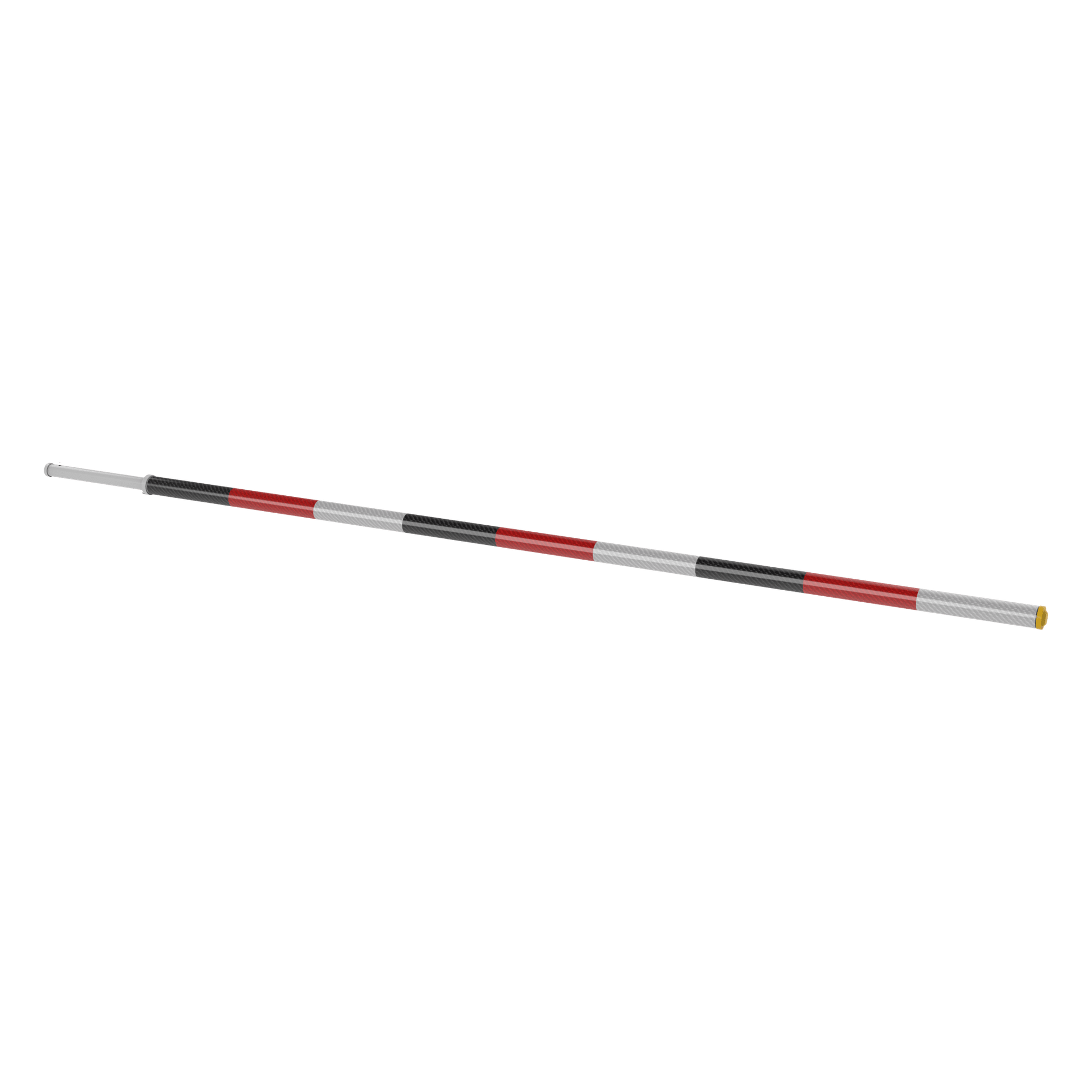 Brazo de Barrera / Fibra de Carbono / 3 m (9.84 ft) / 1.96 kg / Compatible DS-TMG520M/B(3M) — HIKVISION · SKU 307500834
